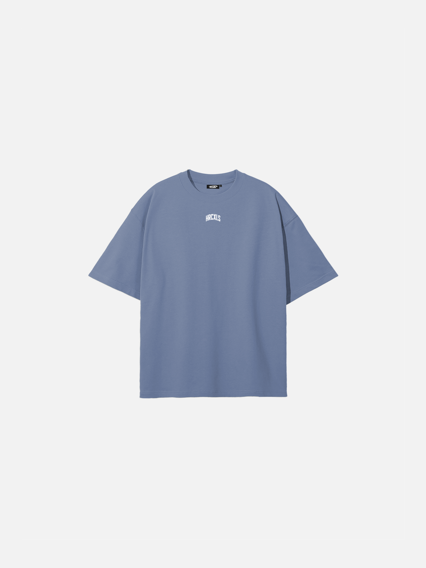HERCXLES: Athlete Edition Oversized T-Shirt - Blue front flat lay