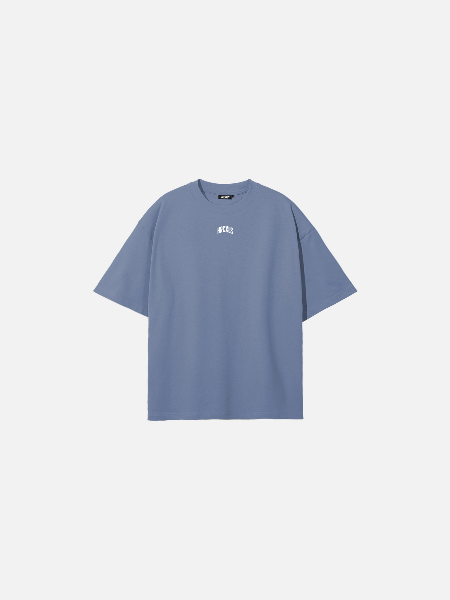 HERCXLES: Athlete Edition Oversized T-Shirt - Blue front flat lay