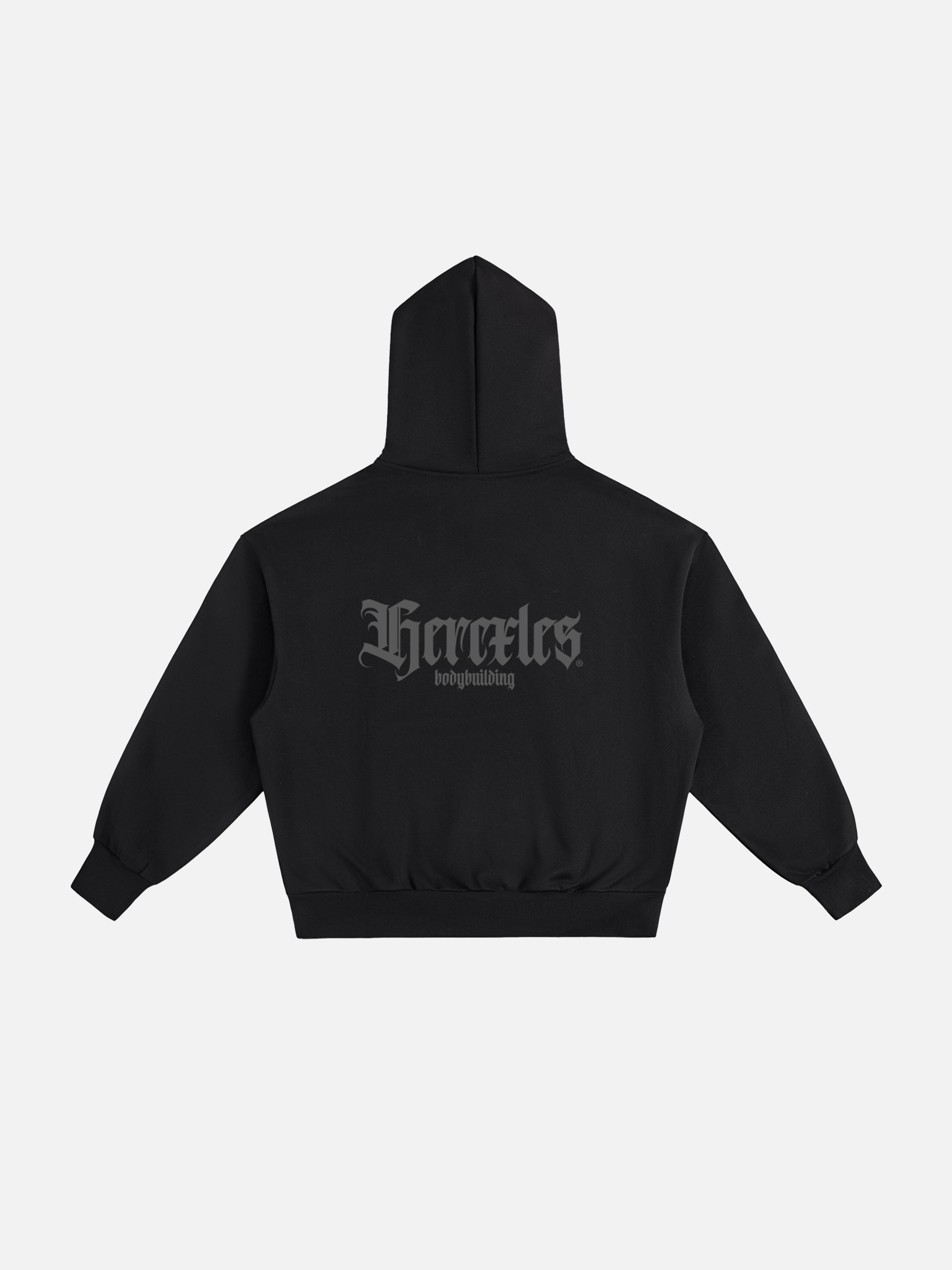 Bodybuilding Heavyweight Hoodie