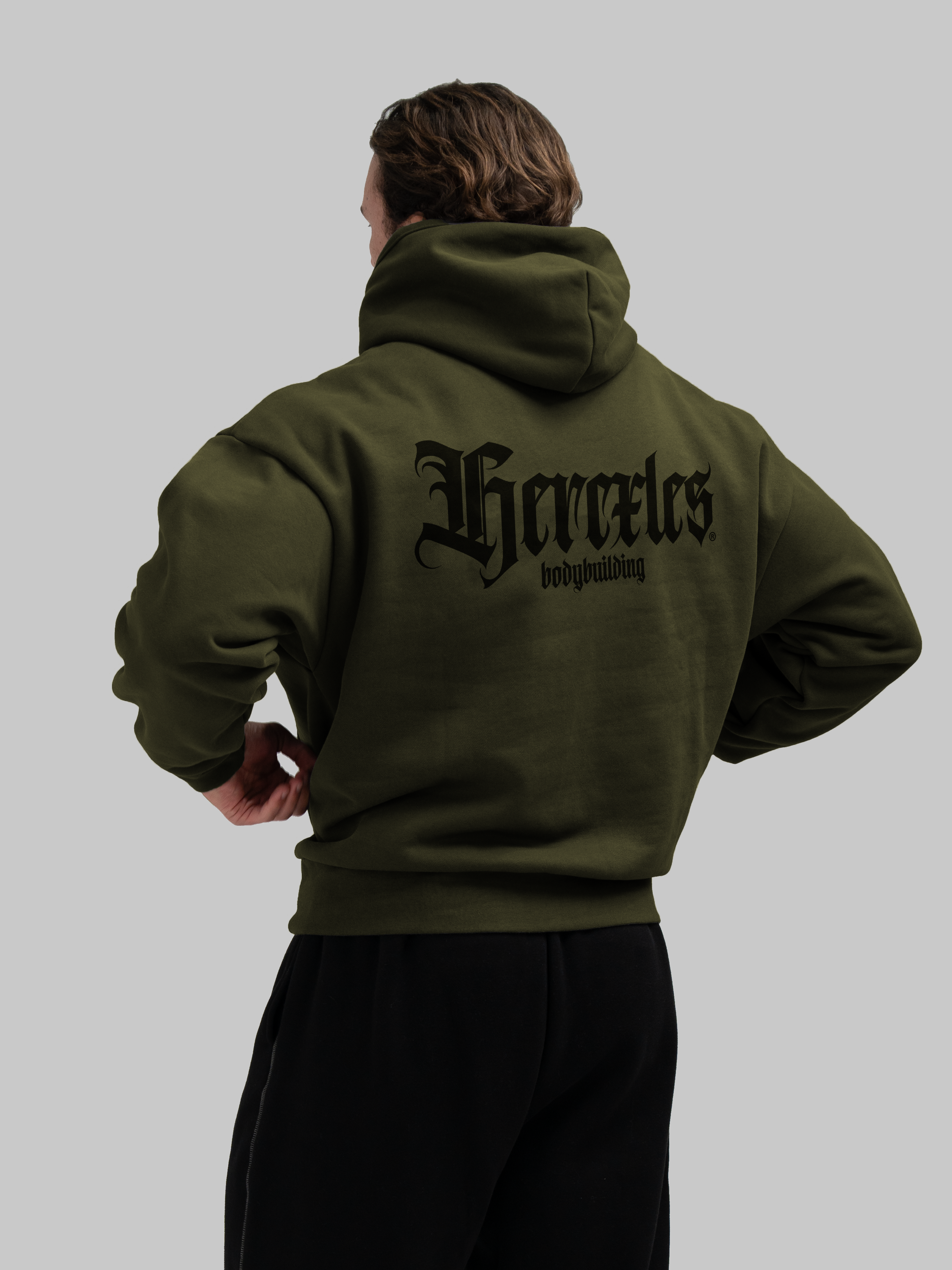Bodybuilding Heavyweight Hoodie