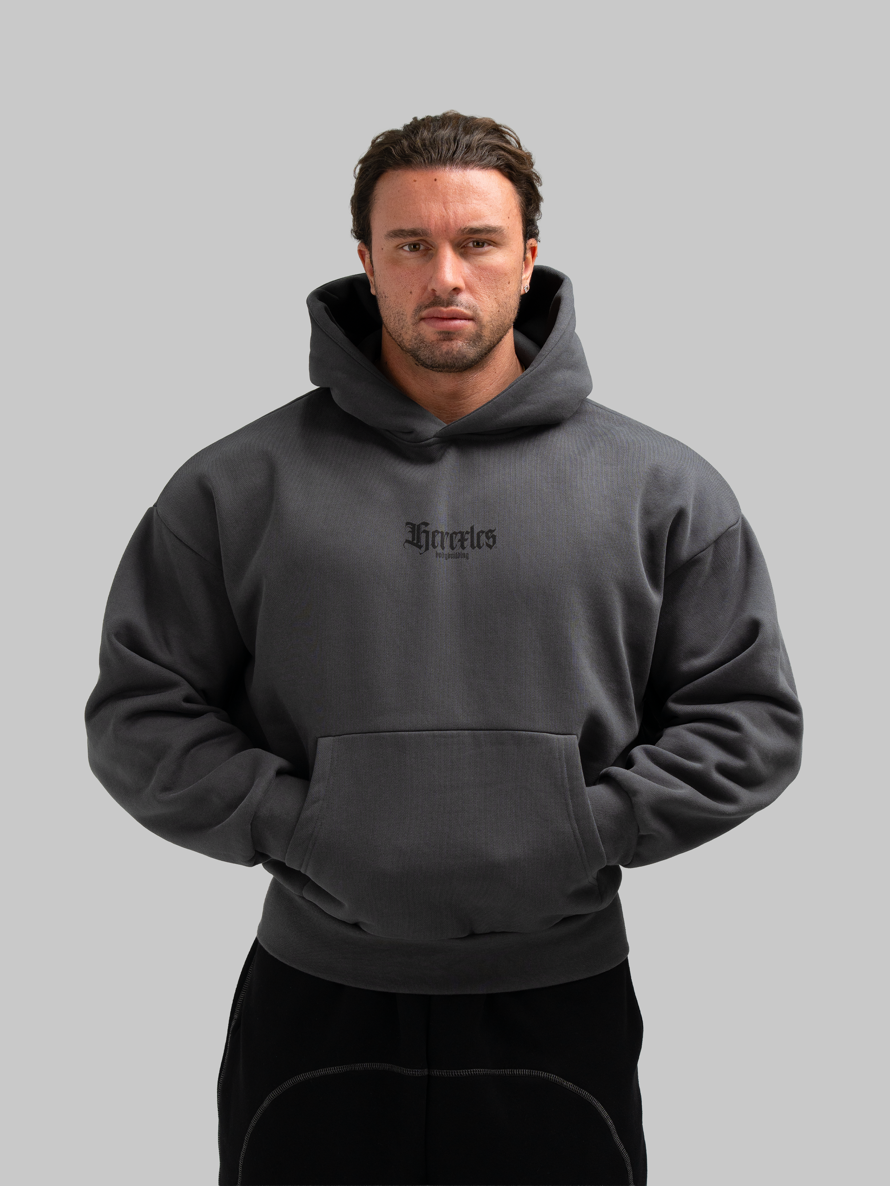 Bodybuilding Heavyweight Hoodie