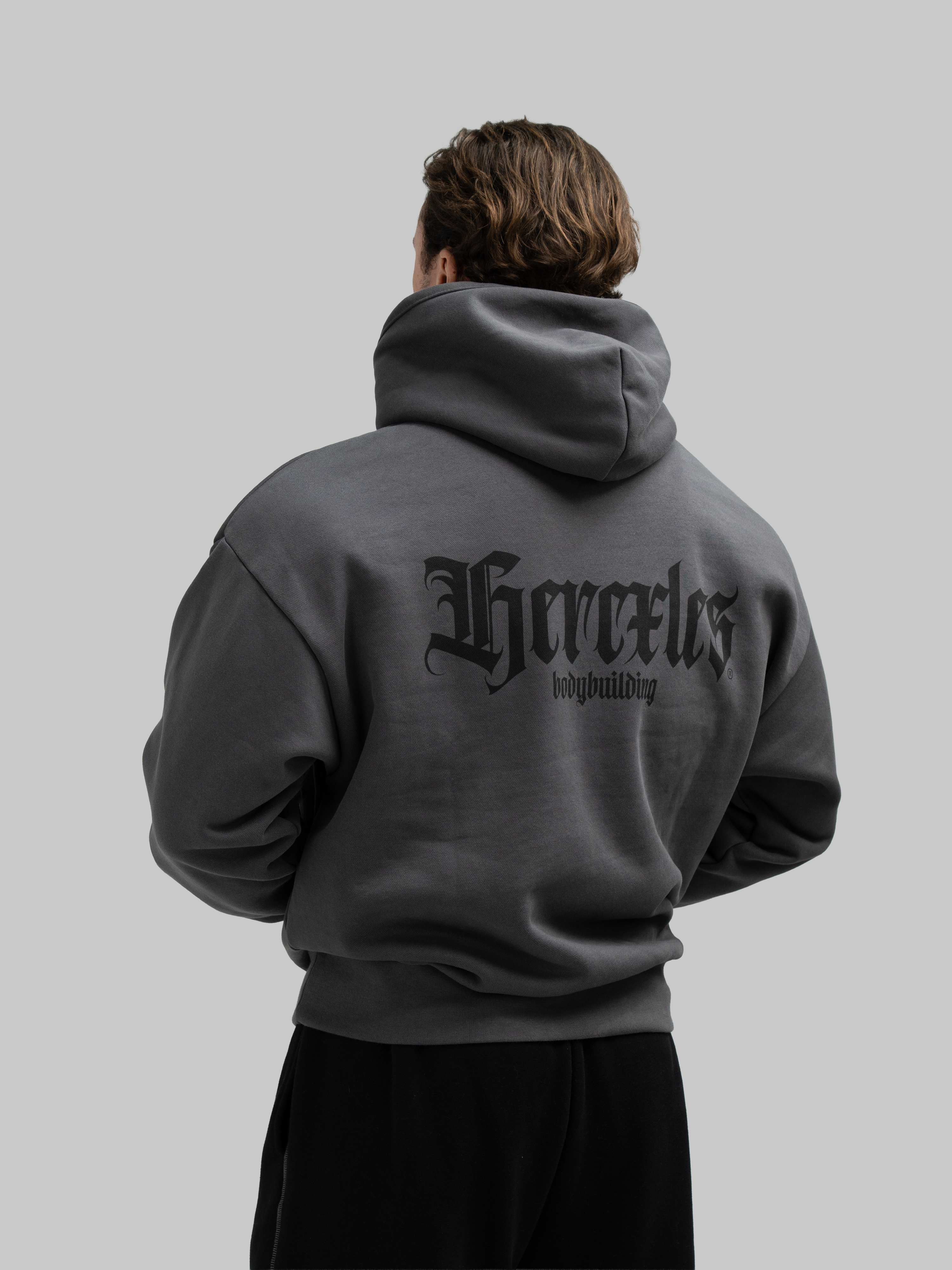 Bodybuilding Heavyweight Hoodie
