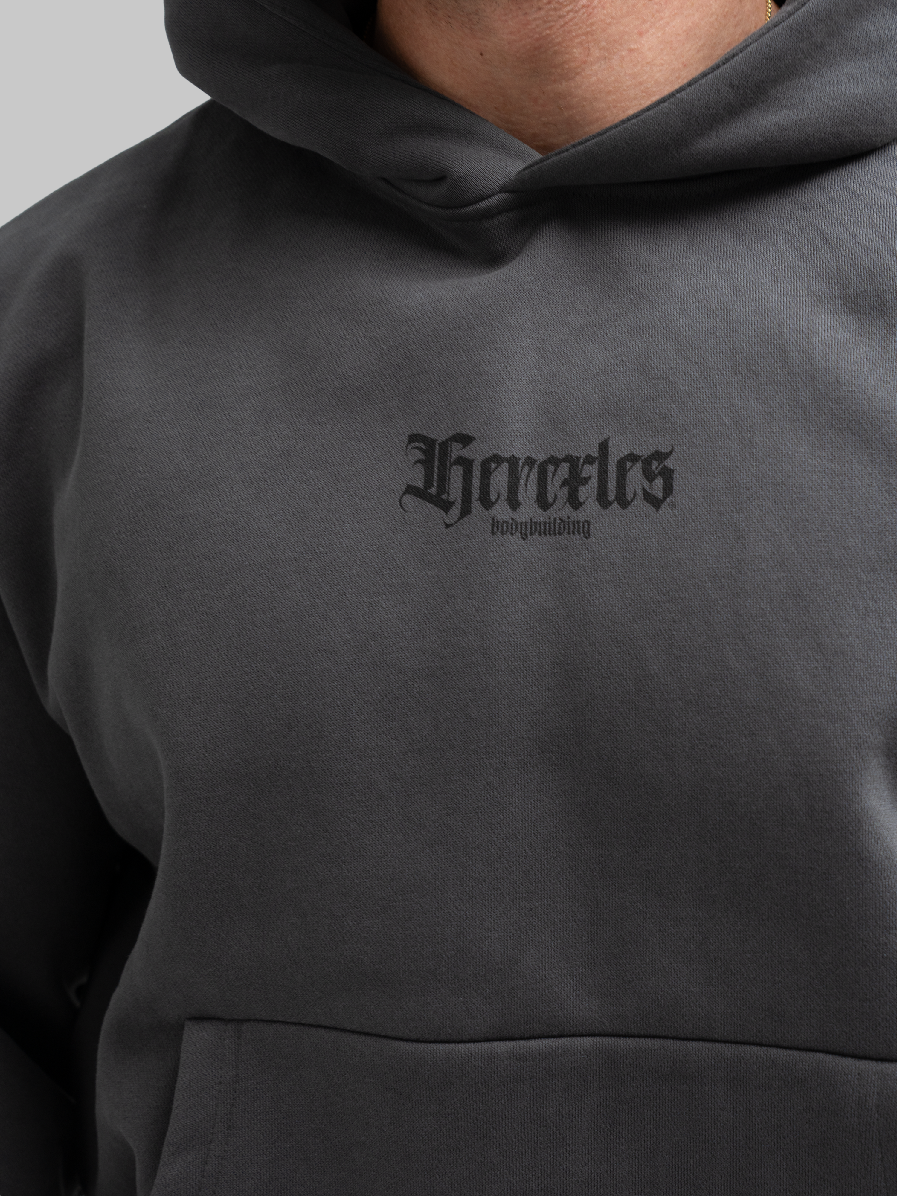 Bodybuilding Heavyweight Hoodie