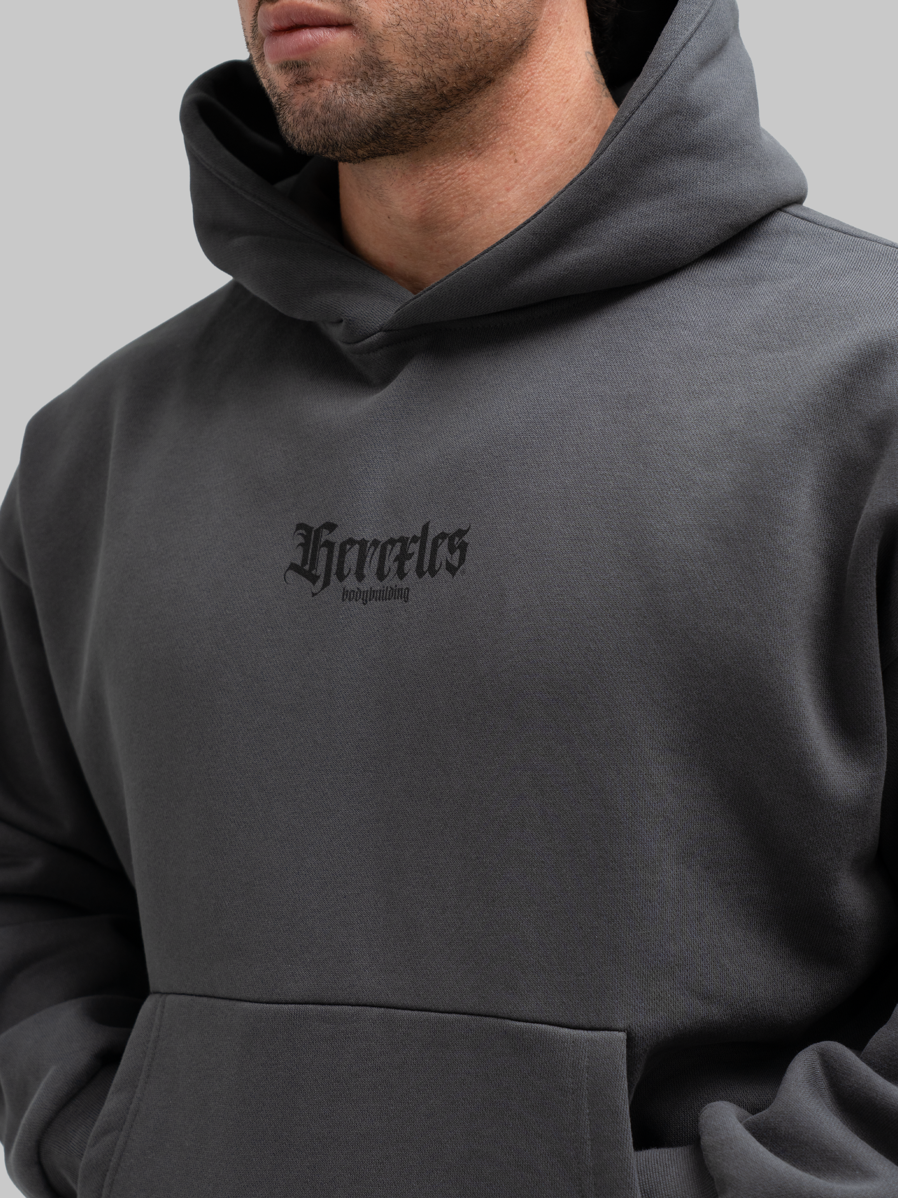 Bodybuilding Heavyweight Hoodie