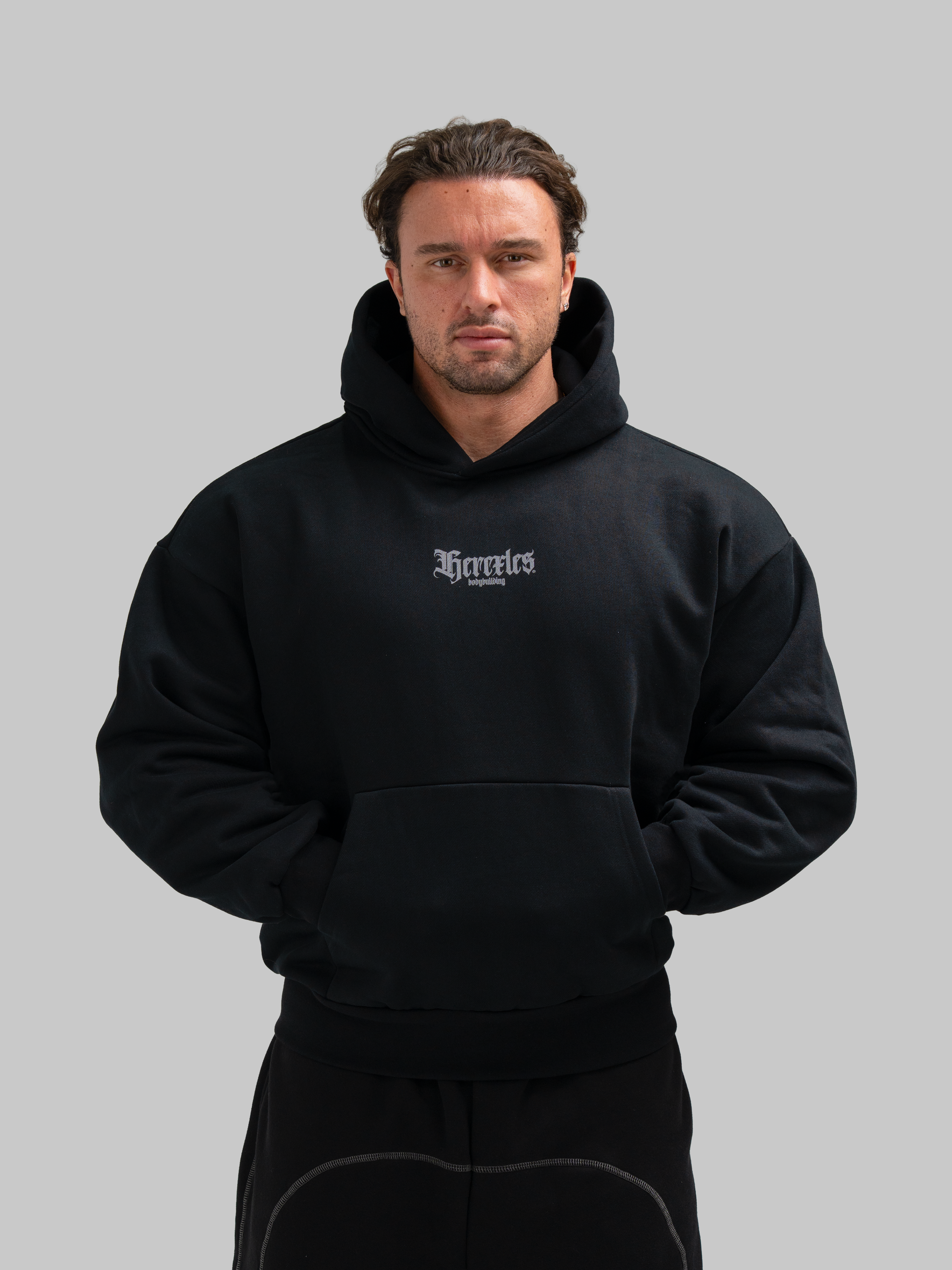 Bodybuilding Heavyweight Hoodie