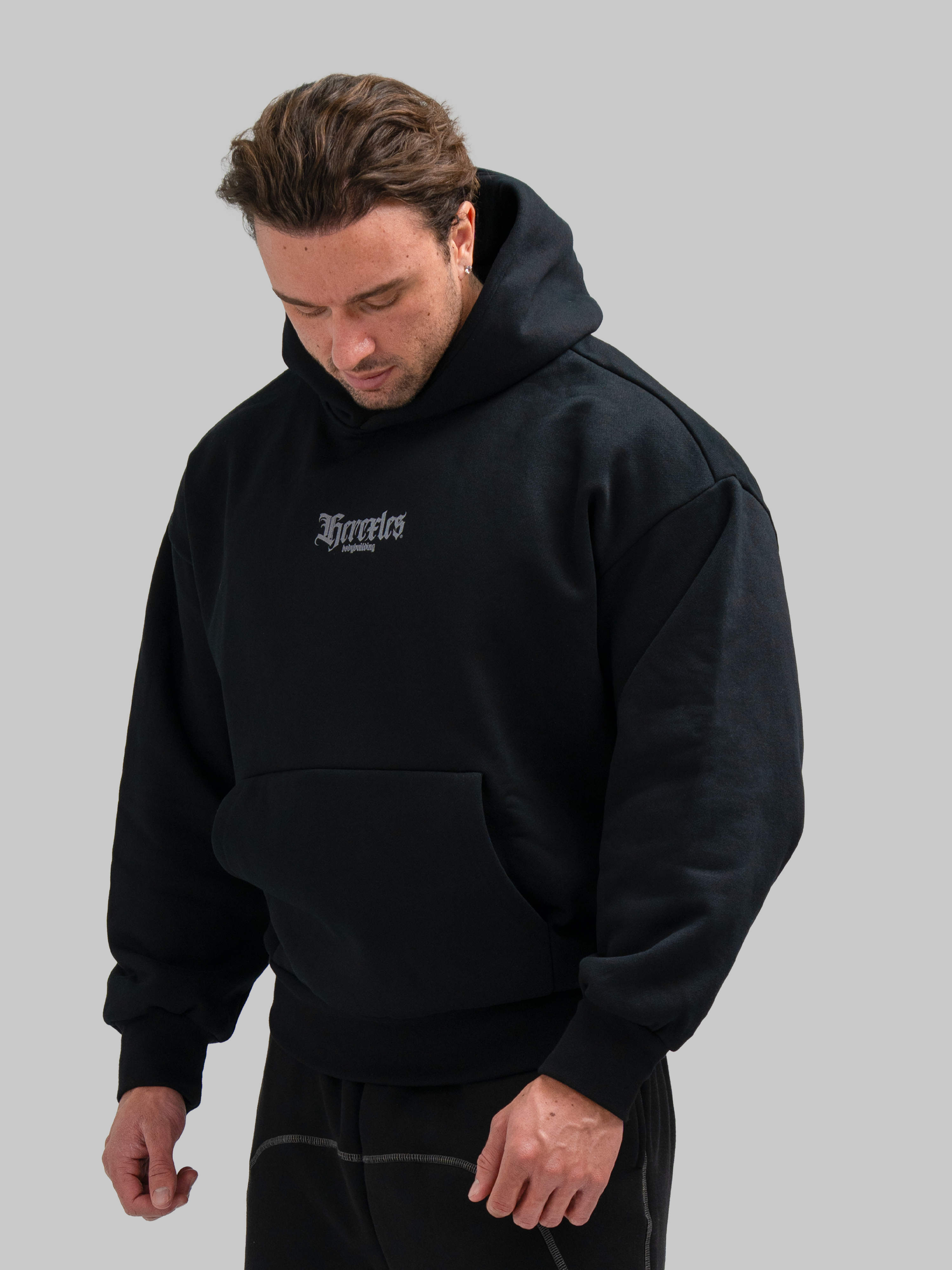 Bodybuilding Heavyweight Hoodie