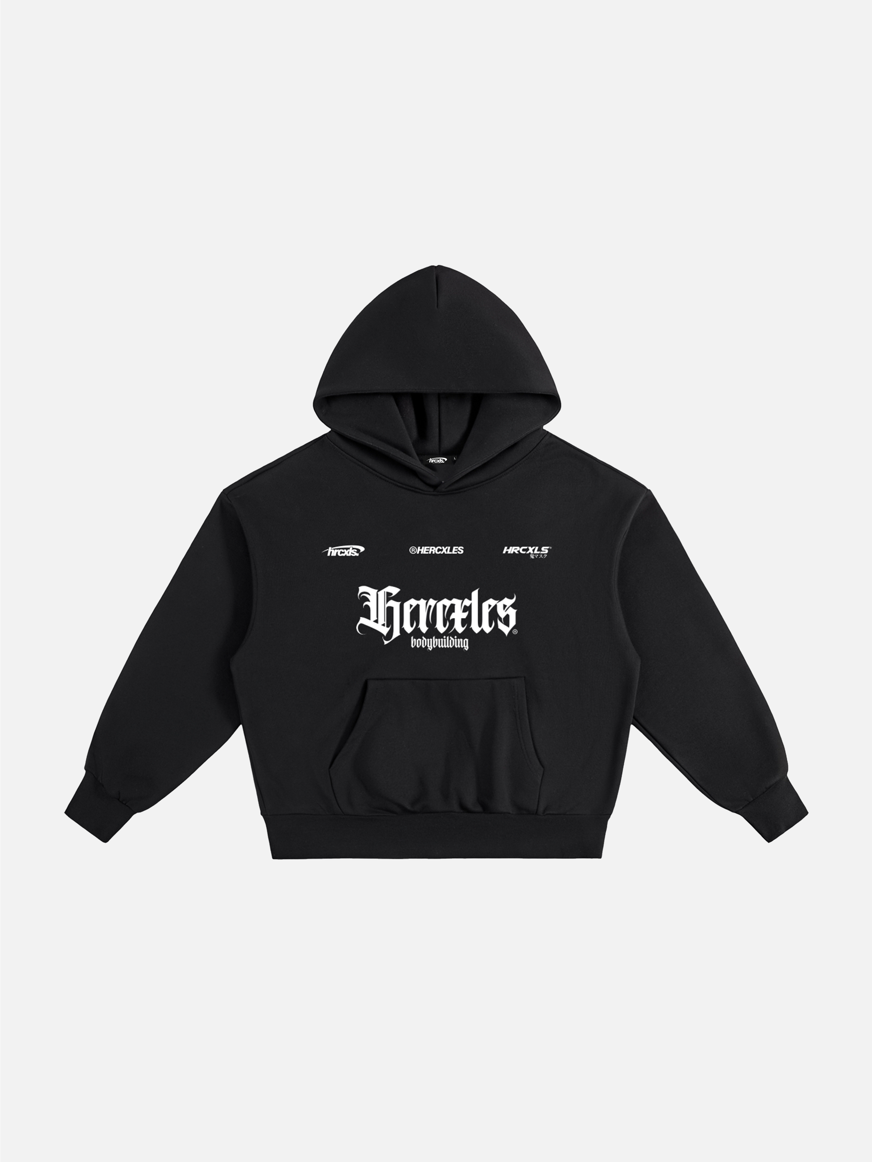 Logo Heavyweight hoodie