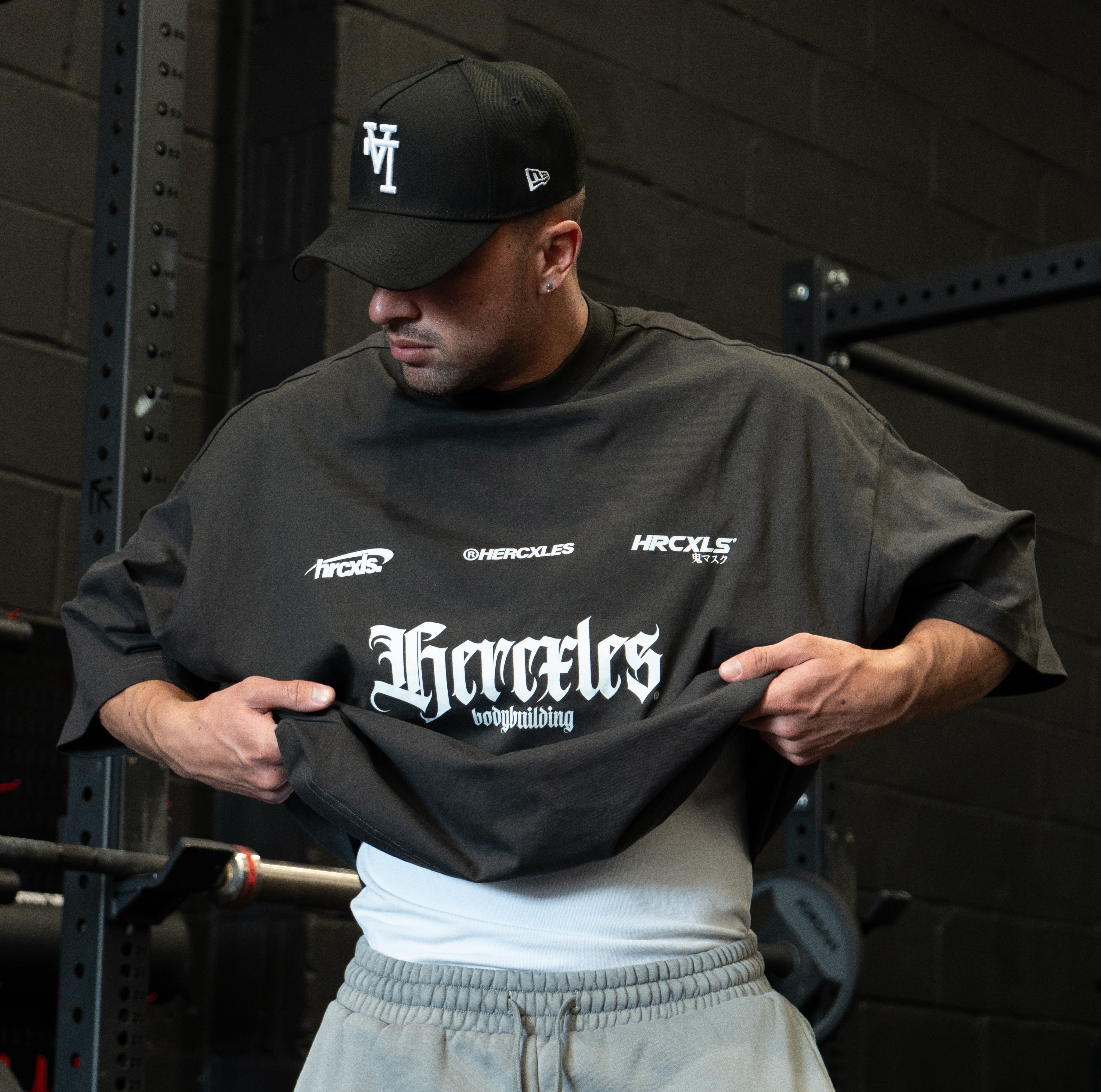 Logo Giant Oversized T-shirt