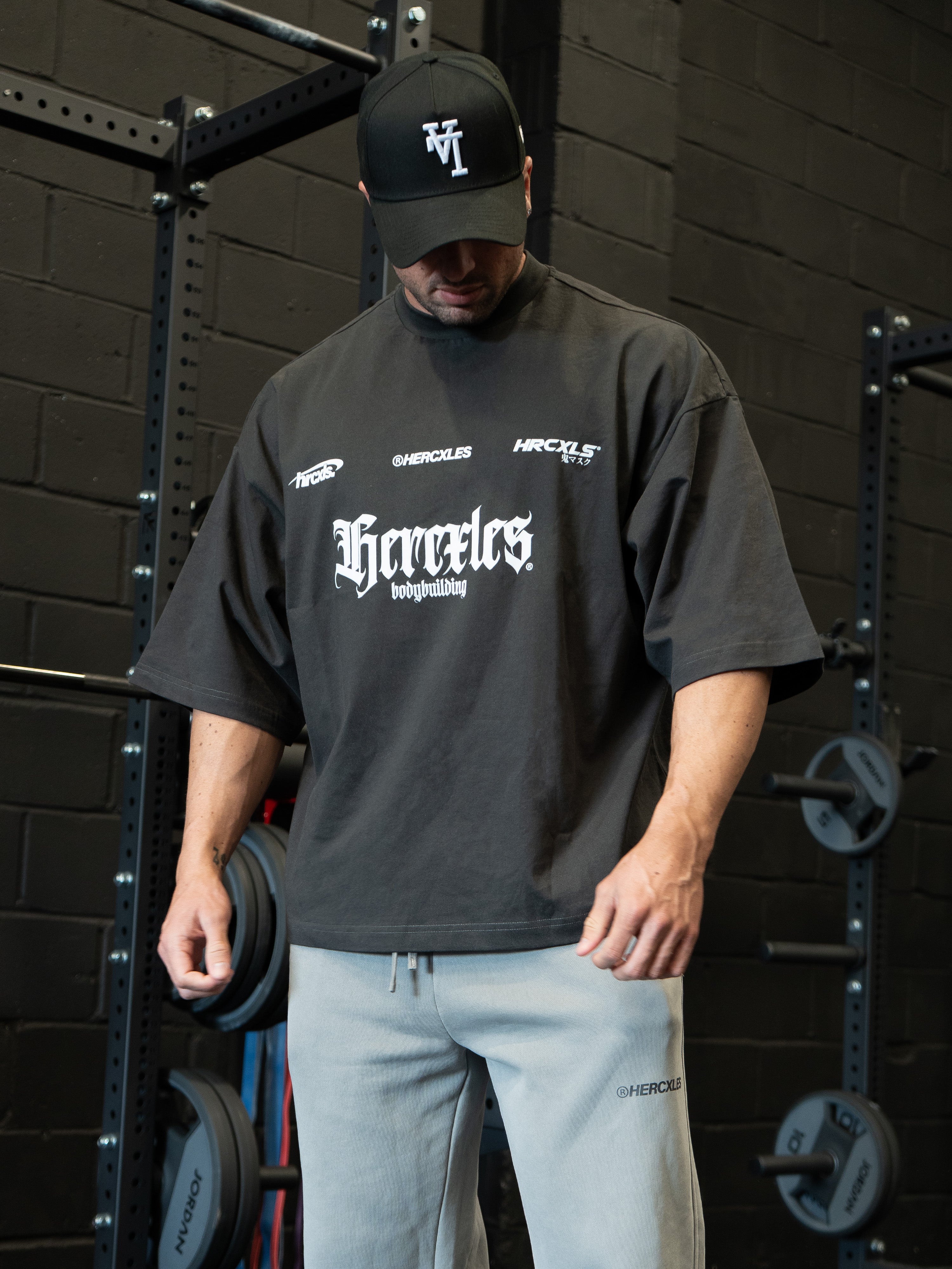 Logo Giant Oversized T-shirt