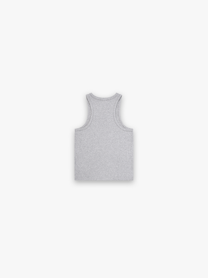 HERCXLES Tank Top - Grey back flatlay
