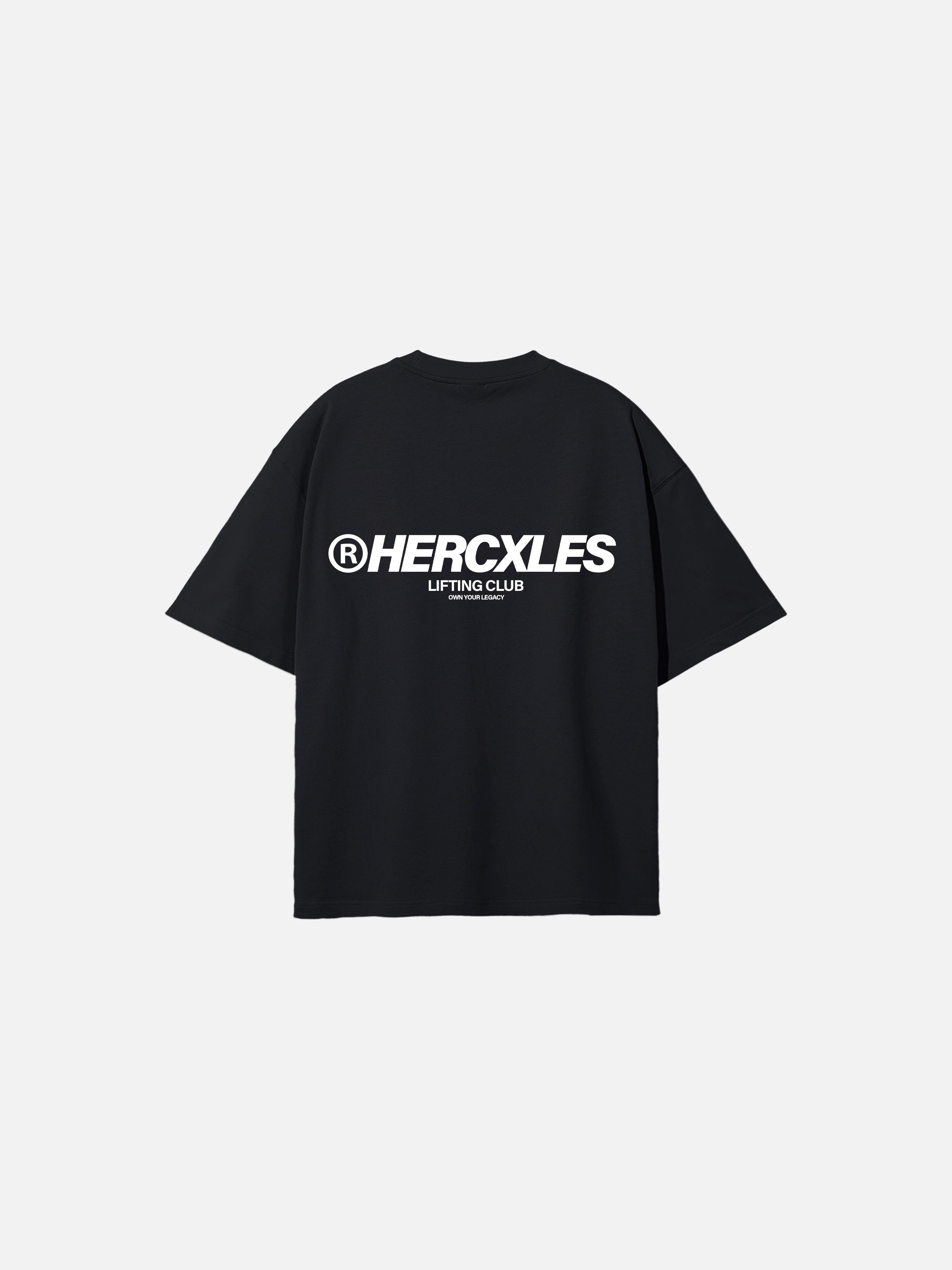 Lifting club oversized t-shirt