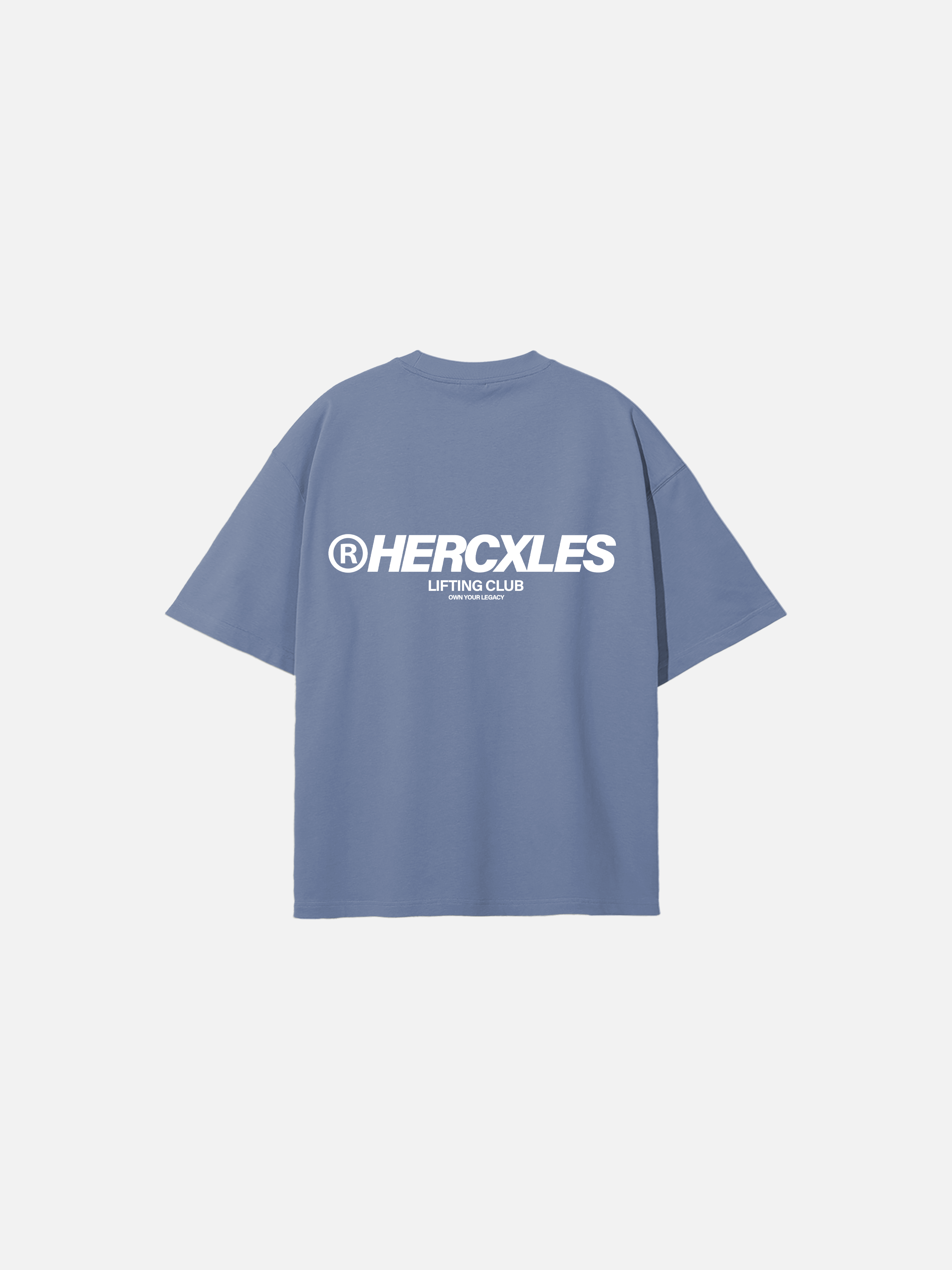 Lifting club oversized t-shirt