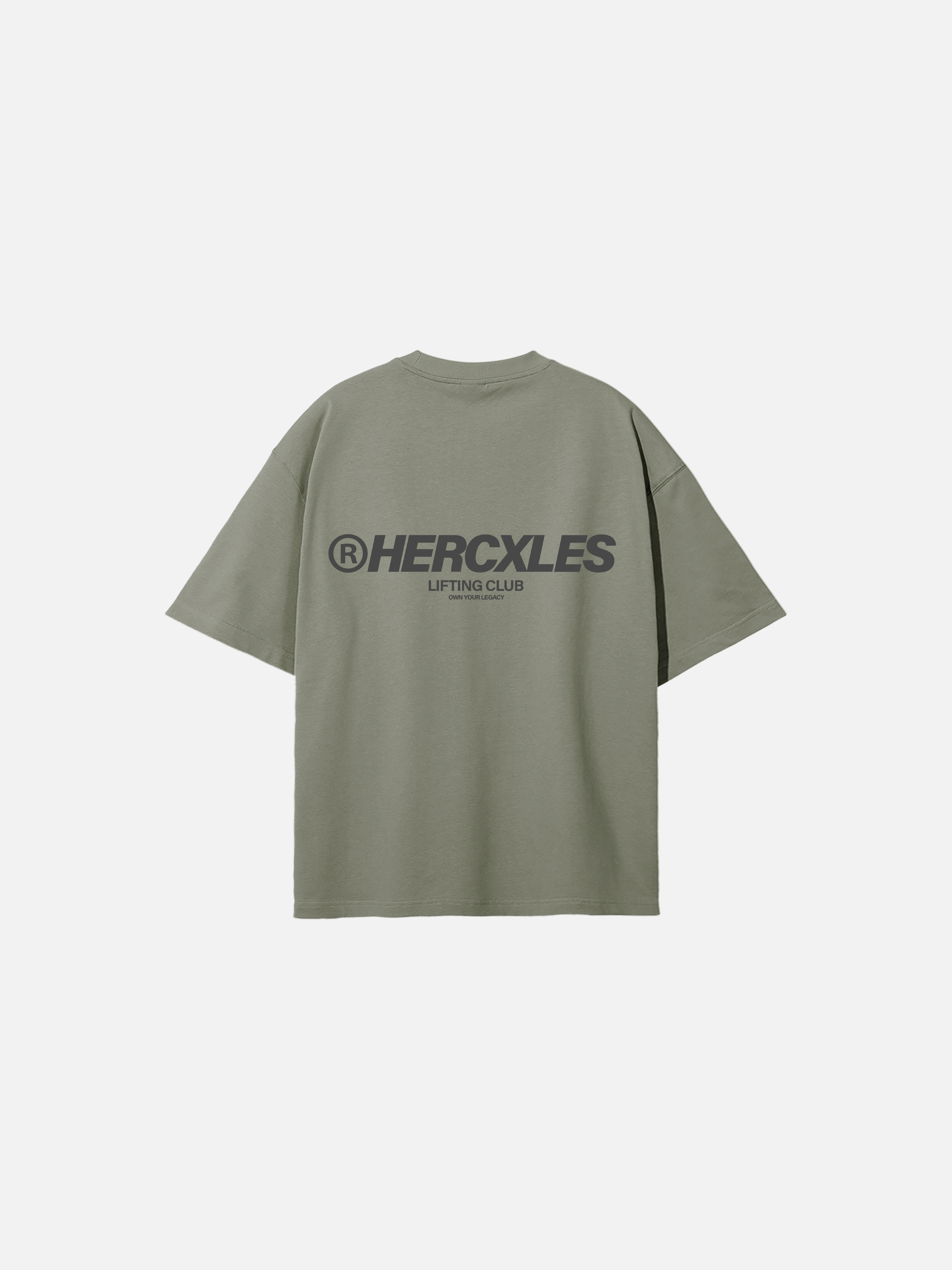 Lifting club Light Oversized T-shirt