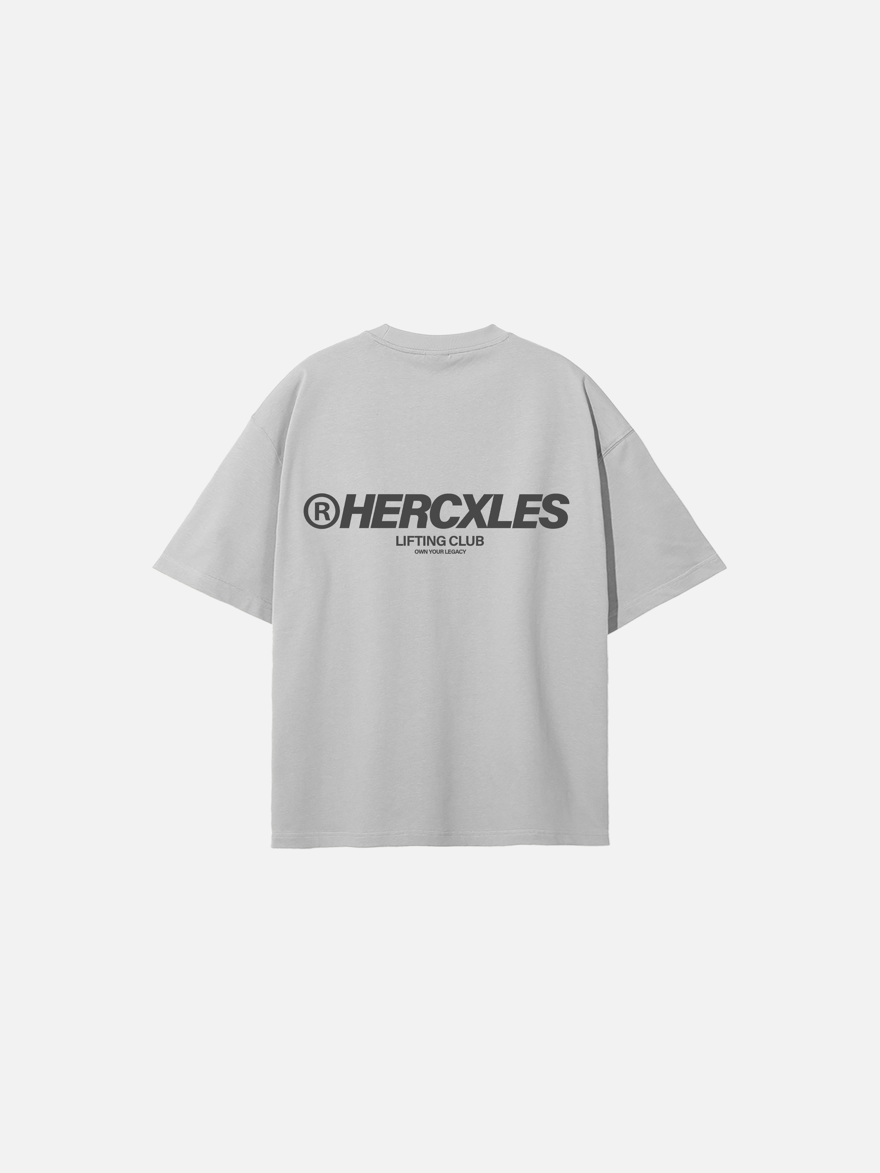 Lifting club Light Oversized T-shirt