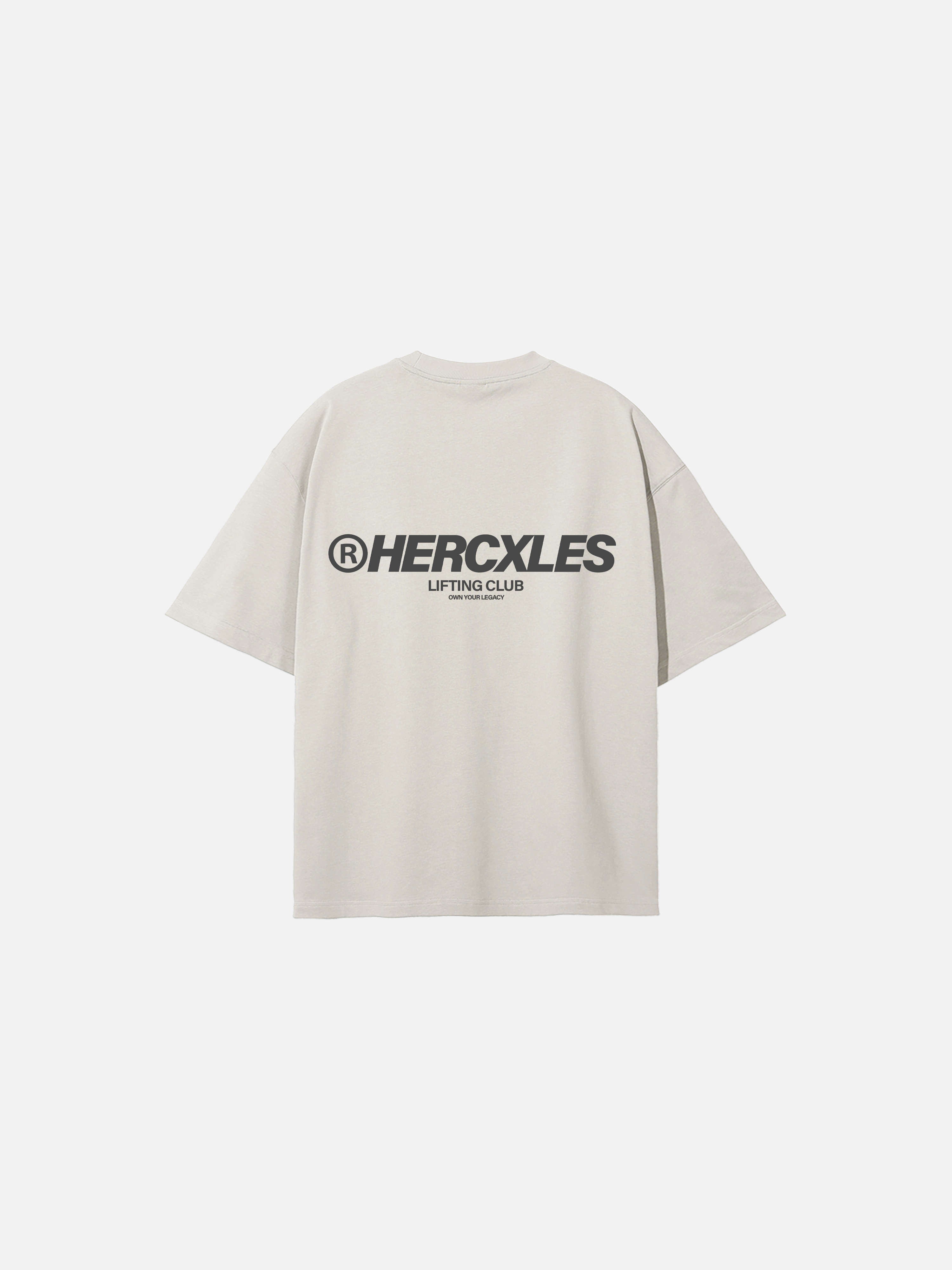 Lifting club Light Oversized T-shirt