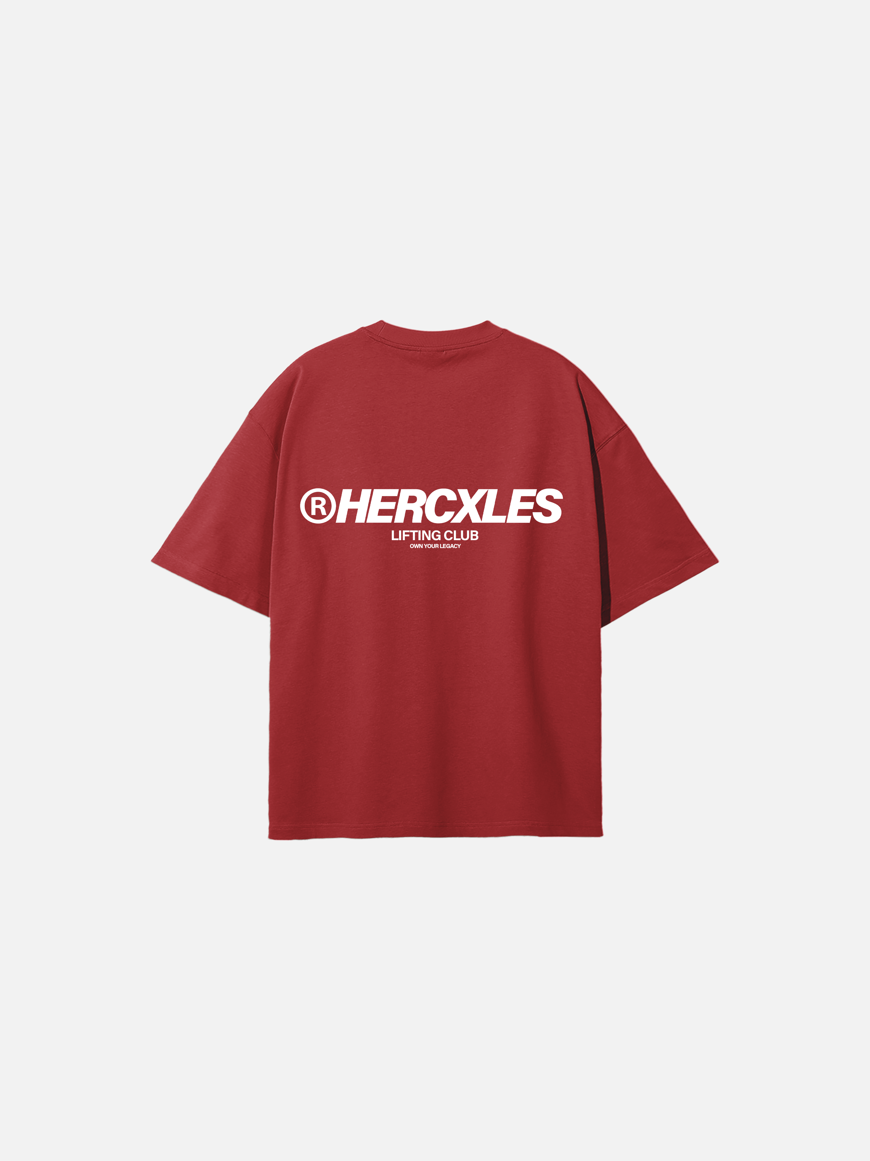 Lifting club oversized t-shirt