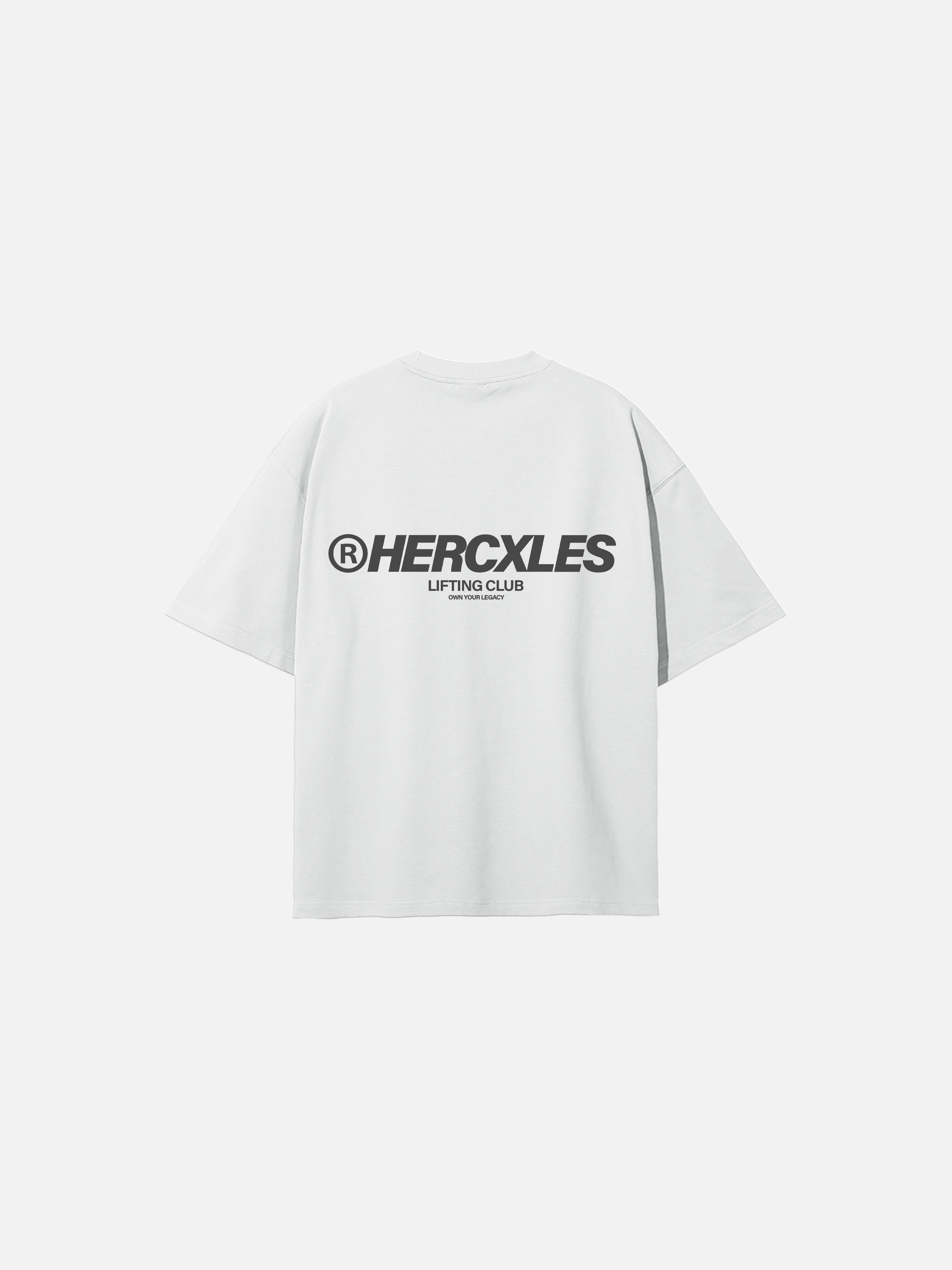 Lifting club Light Oversized T-shirt