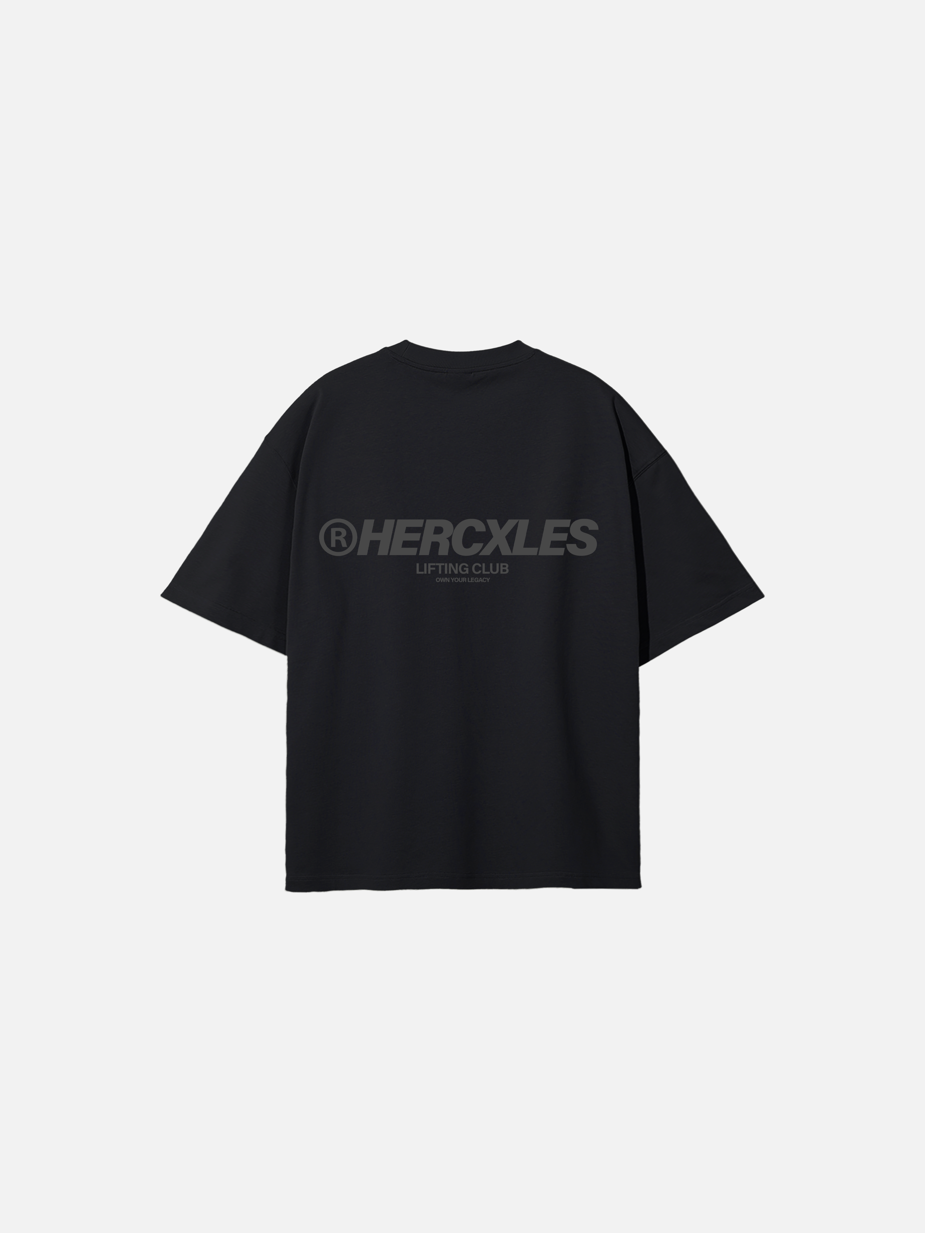 Lifting club Light Oversized T-shirt