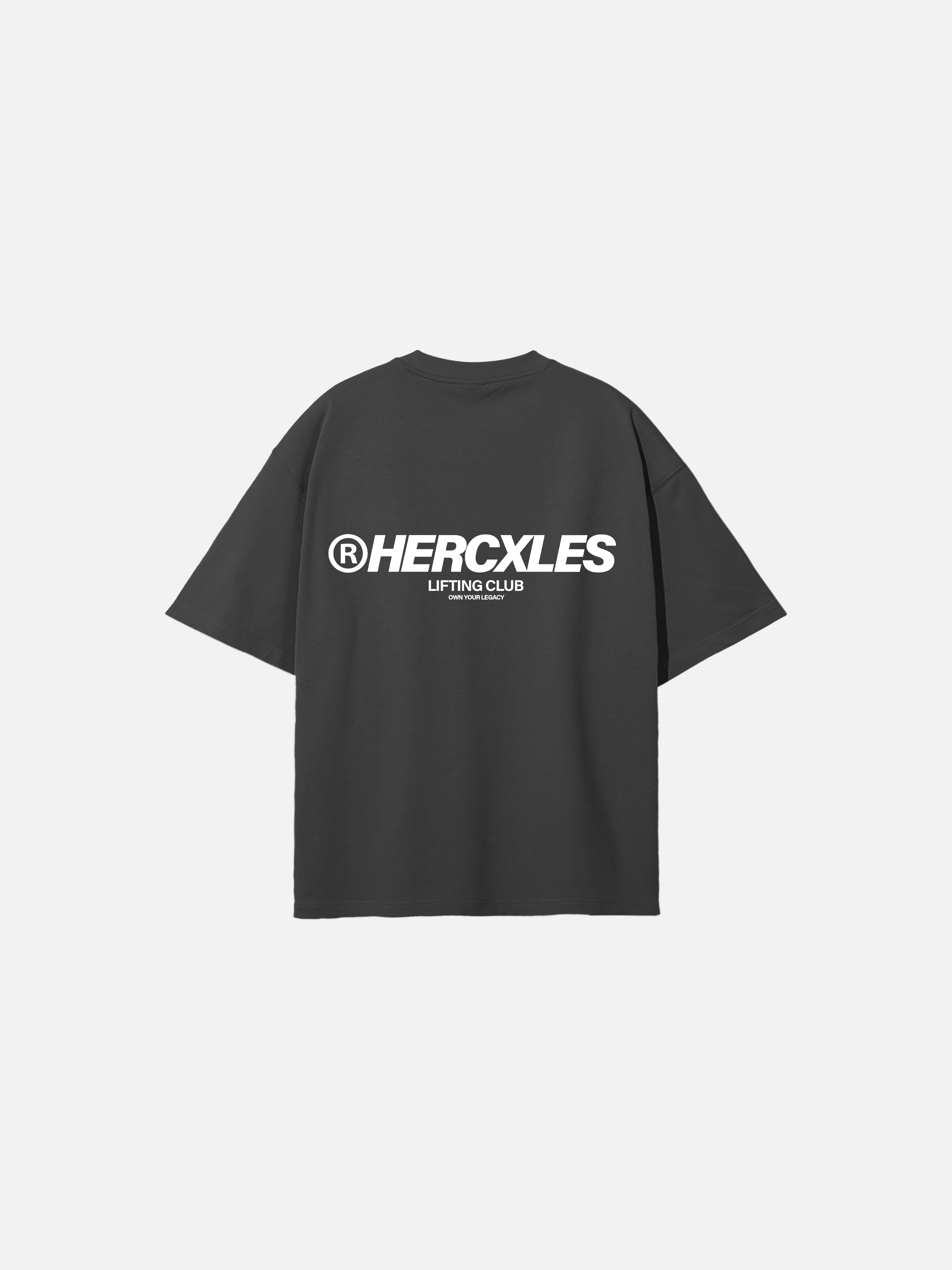 Lifting club oversized t-shirt