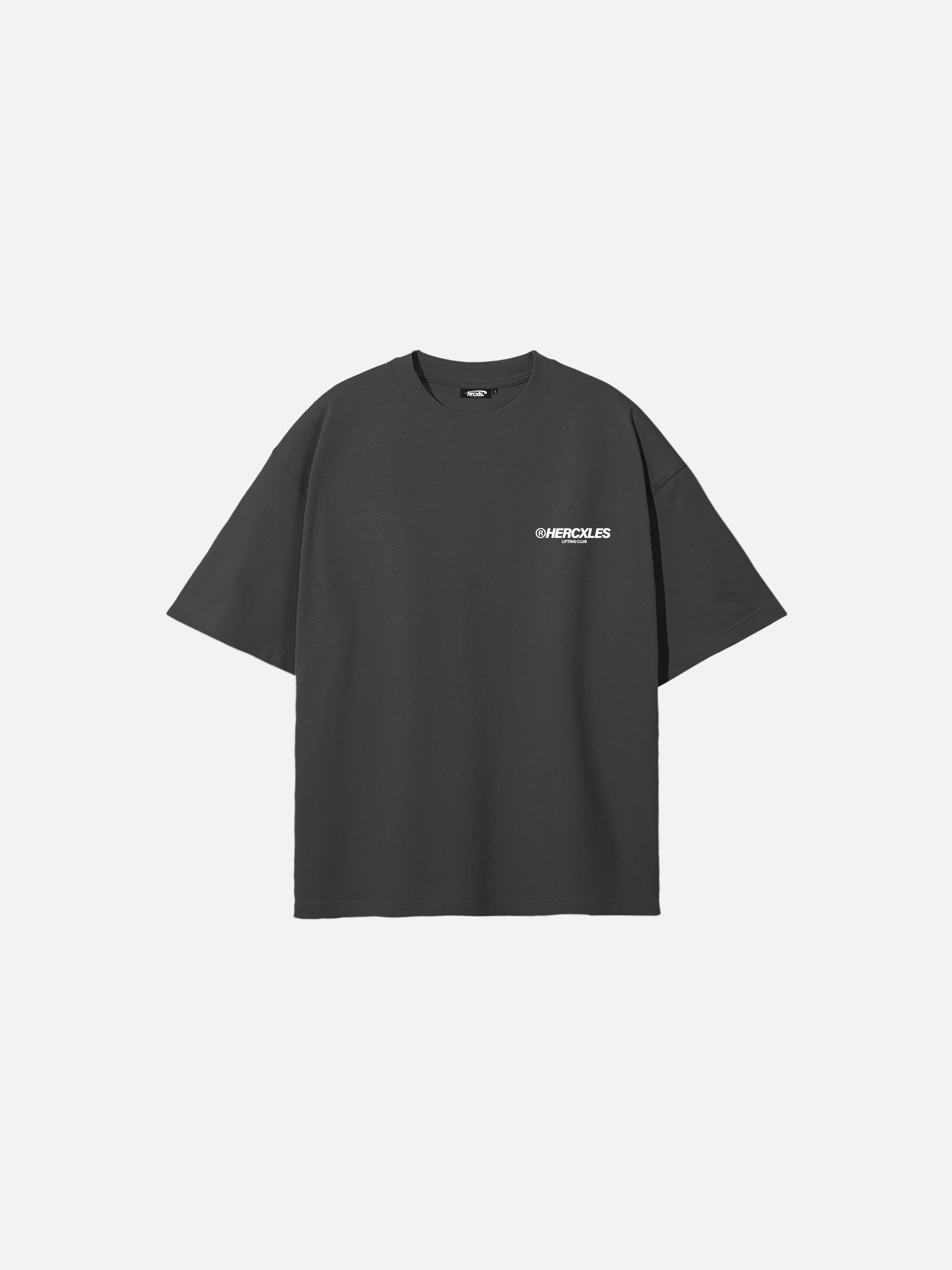 Lifting club oversized t-shirt