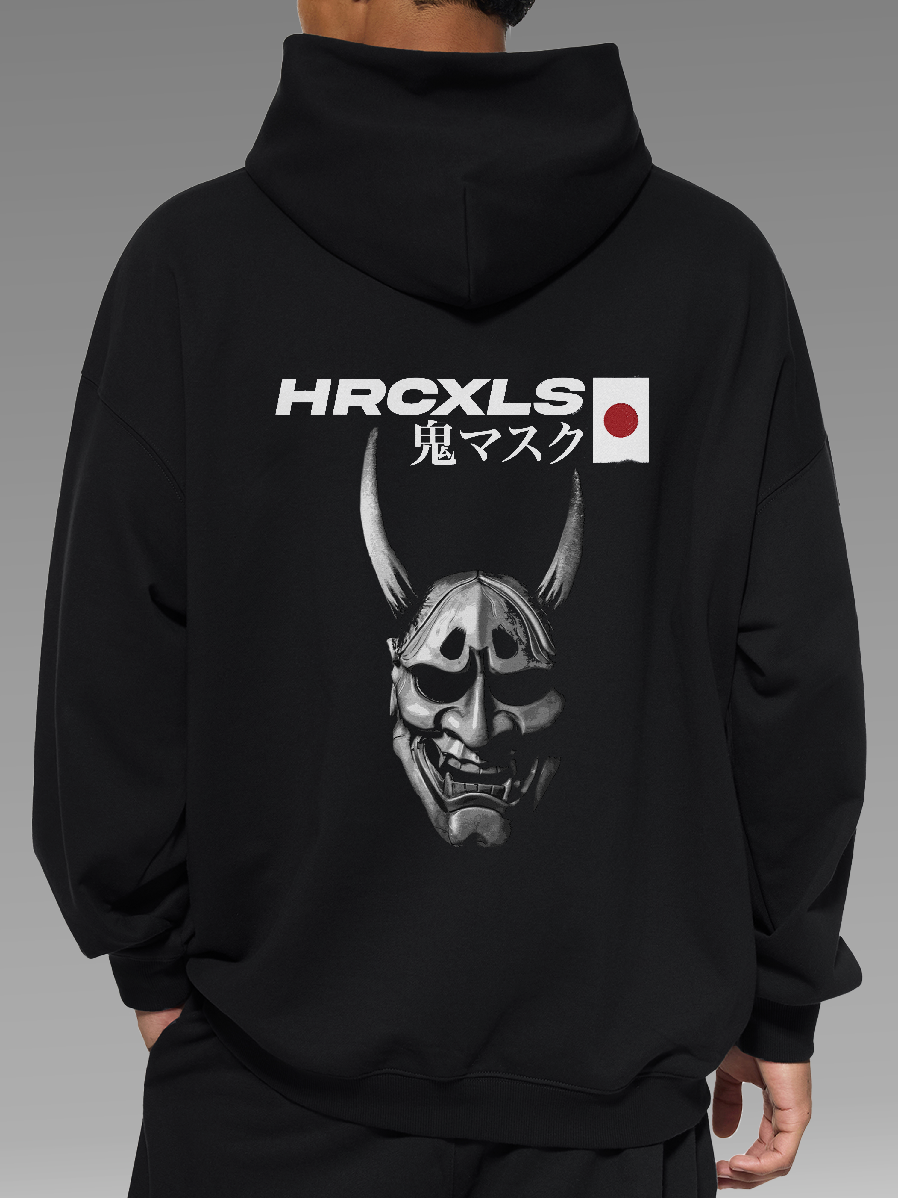 Oni V3 Oversized Hoodie