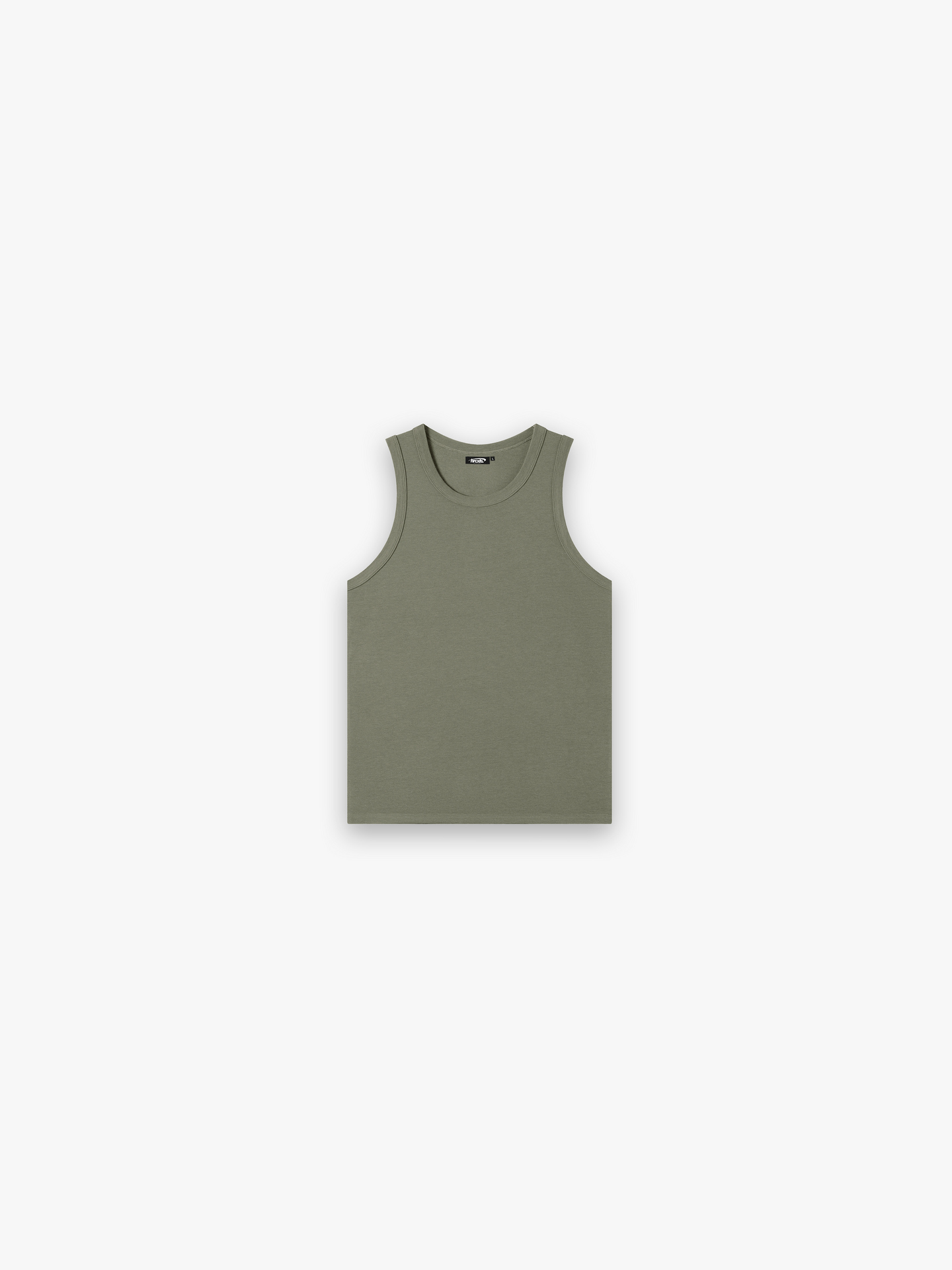 Plain Ribbed Tank Top