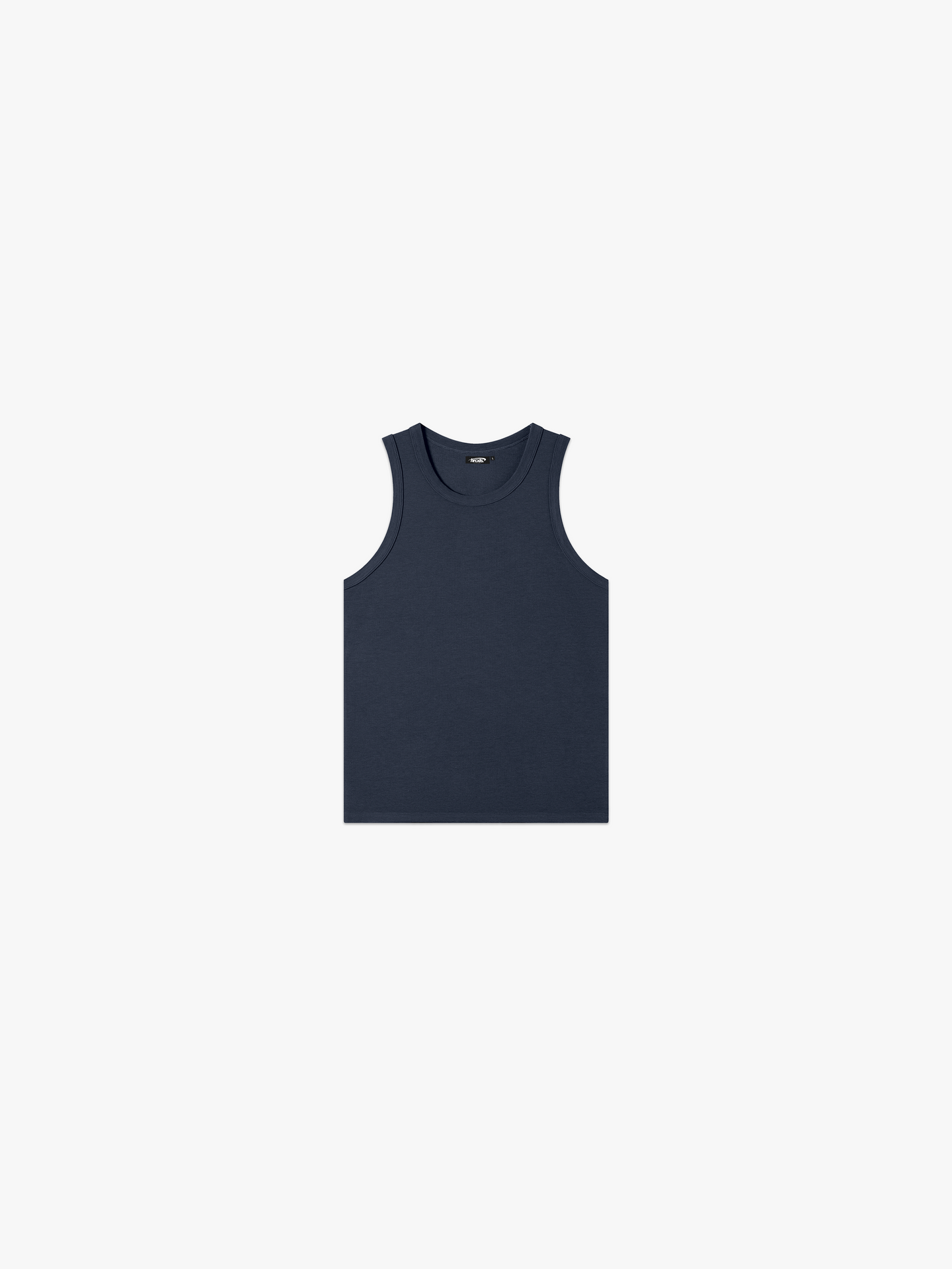 Plain Ribbed Tank Top
