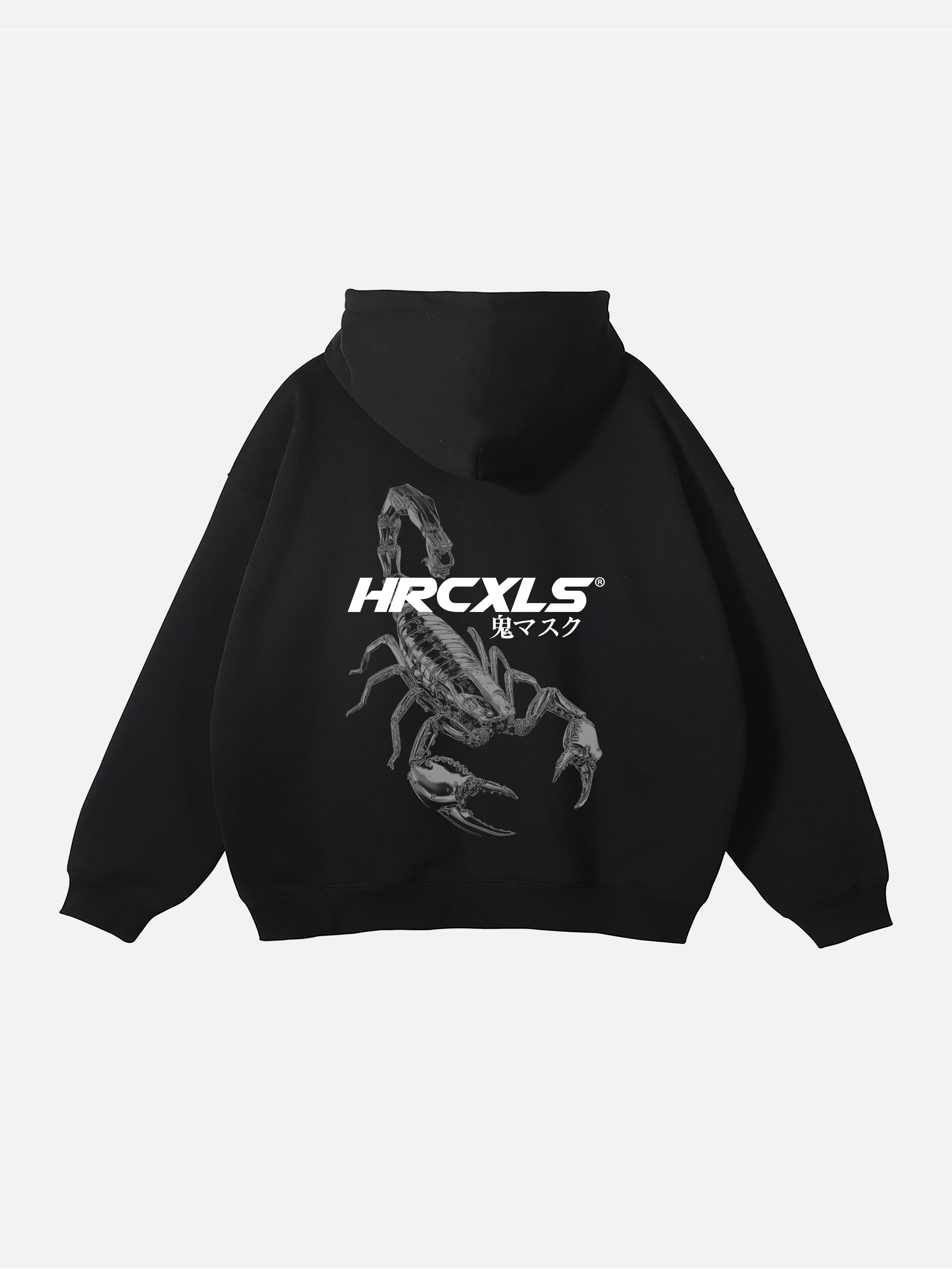 Scorpion Relaxed Zip Up Hoodie