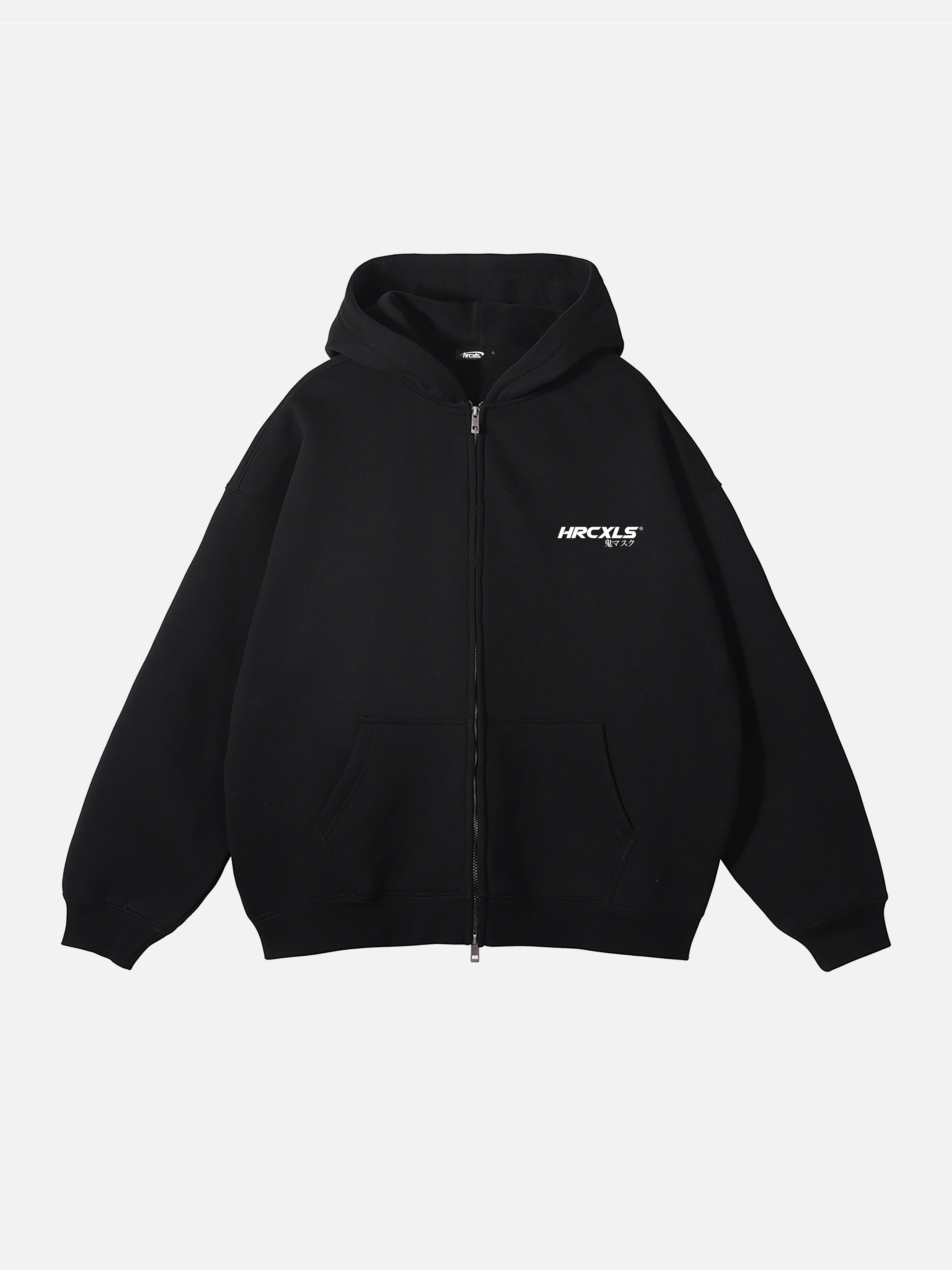 Fallen Angel Relaxed Zip Up Hoodie