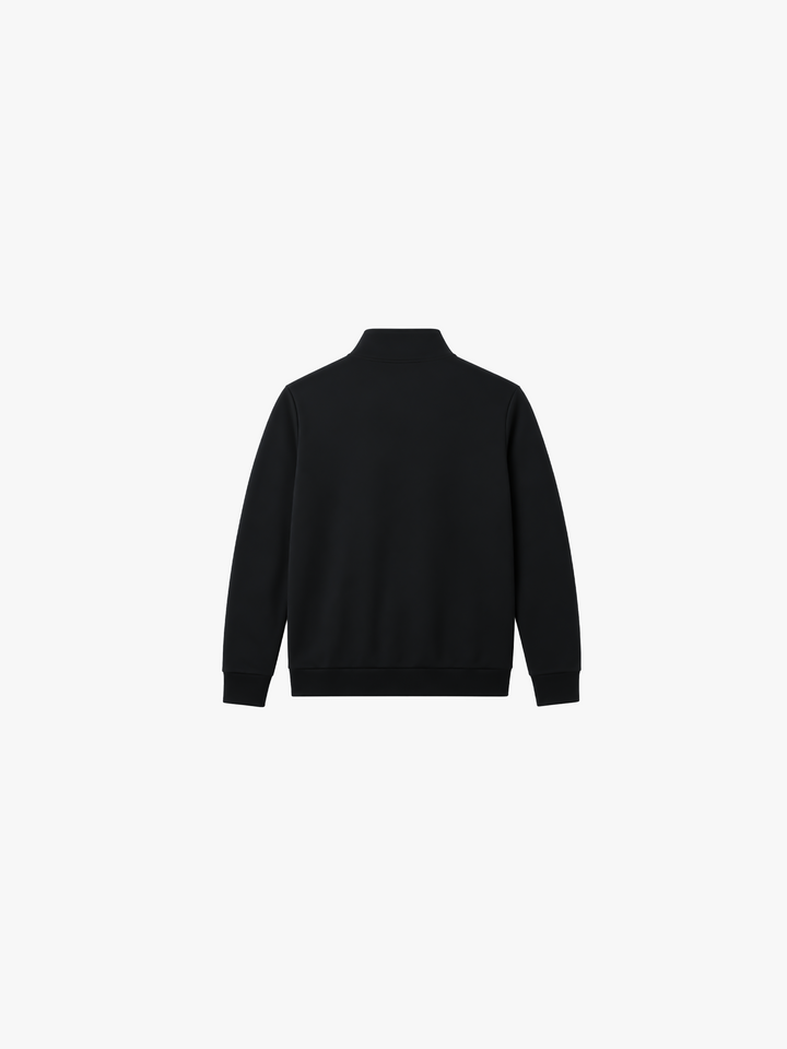 HERCXLES 2026: Studios Quarter Zip Sweatshirt - Black back