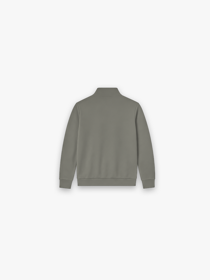 HERCXLES 2026: Studios Quarter Zip Sweatshirt - Grey back
