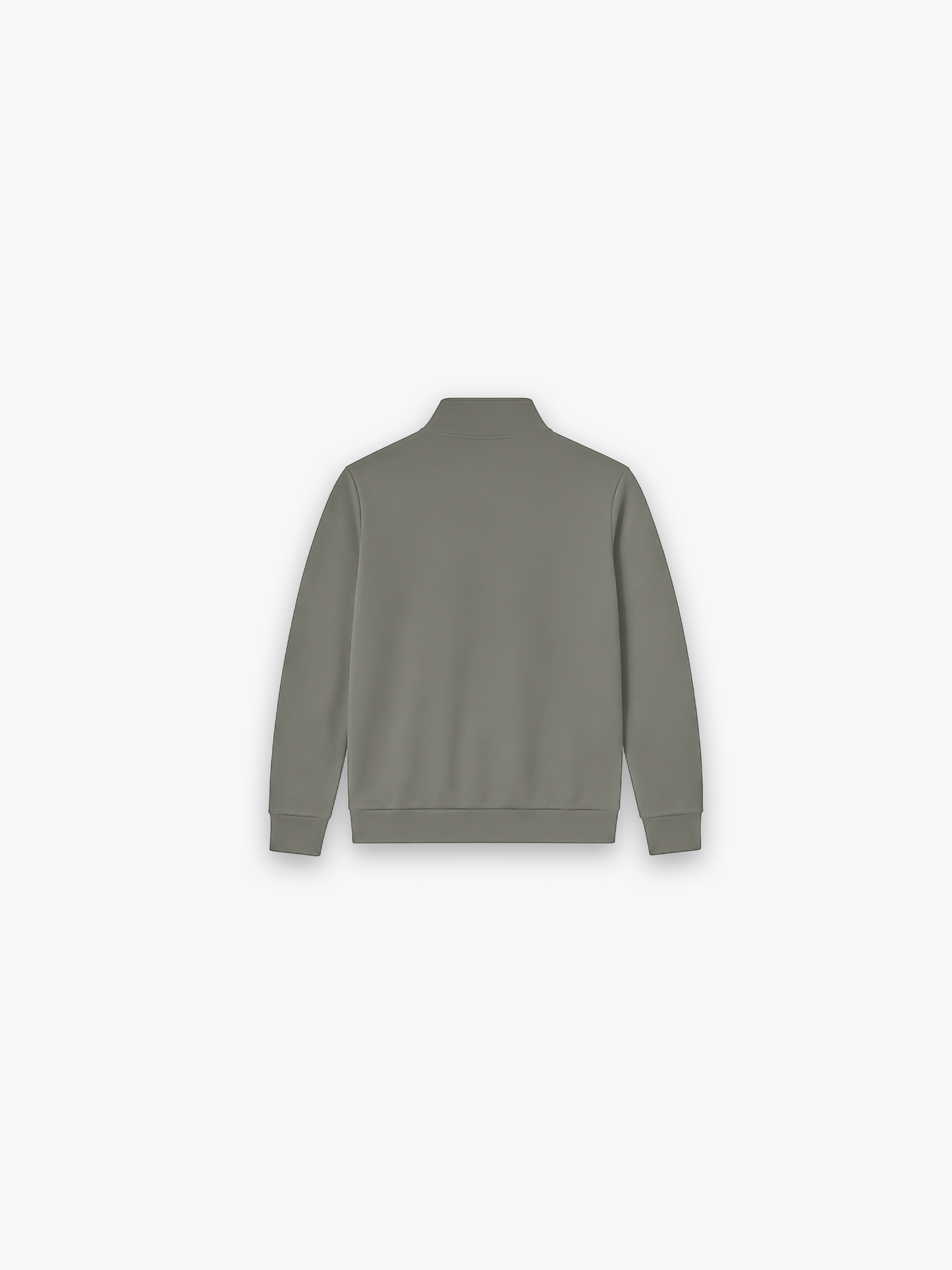 HERCXLES 2026: Studios Quarter Zip Sweatshirt - Grey back