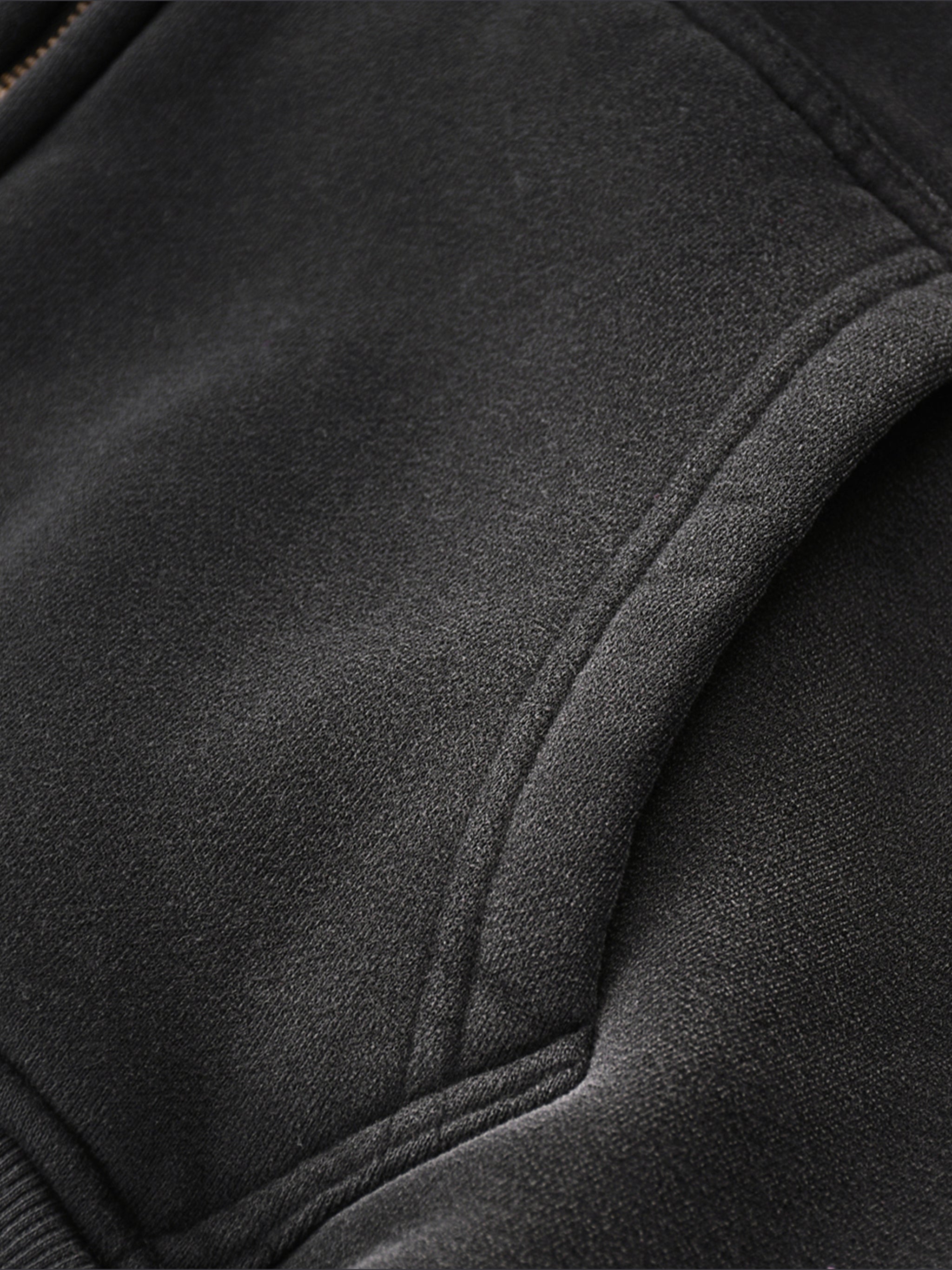 All star faded oversized zip-up hoodie