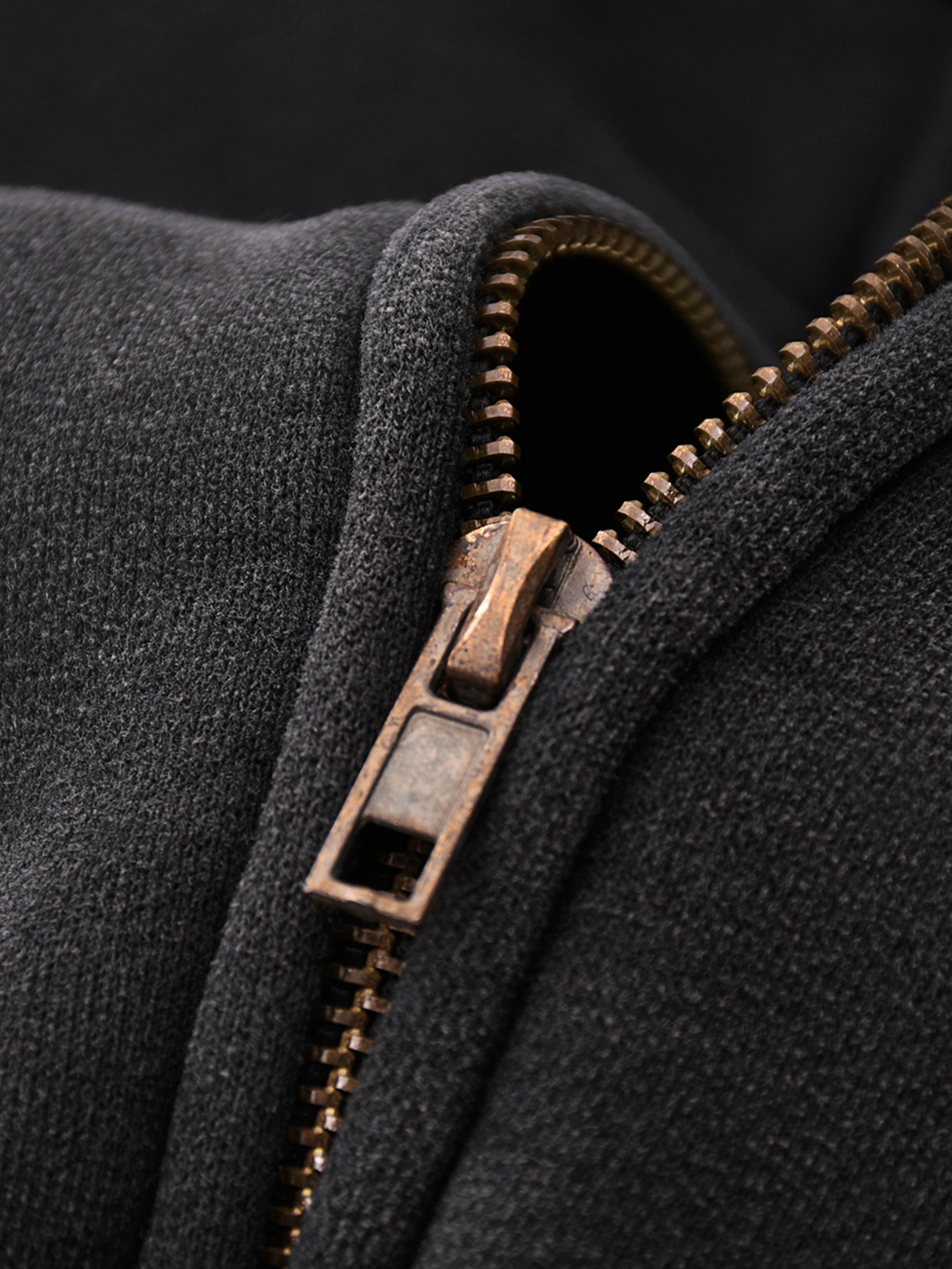 All star faded oversized zip-up hoodie