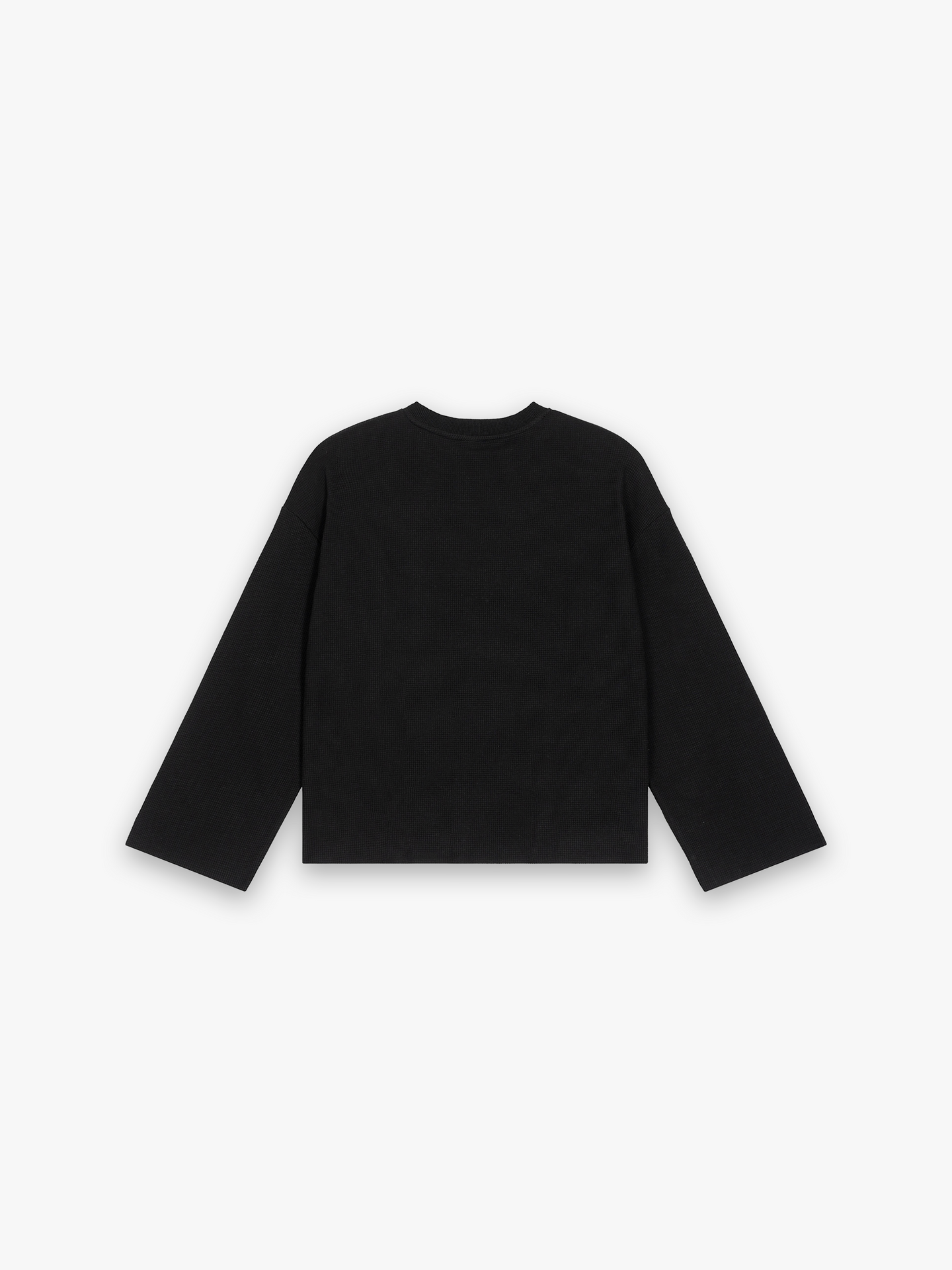 USA Rag Tee - Black flat lay back
