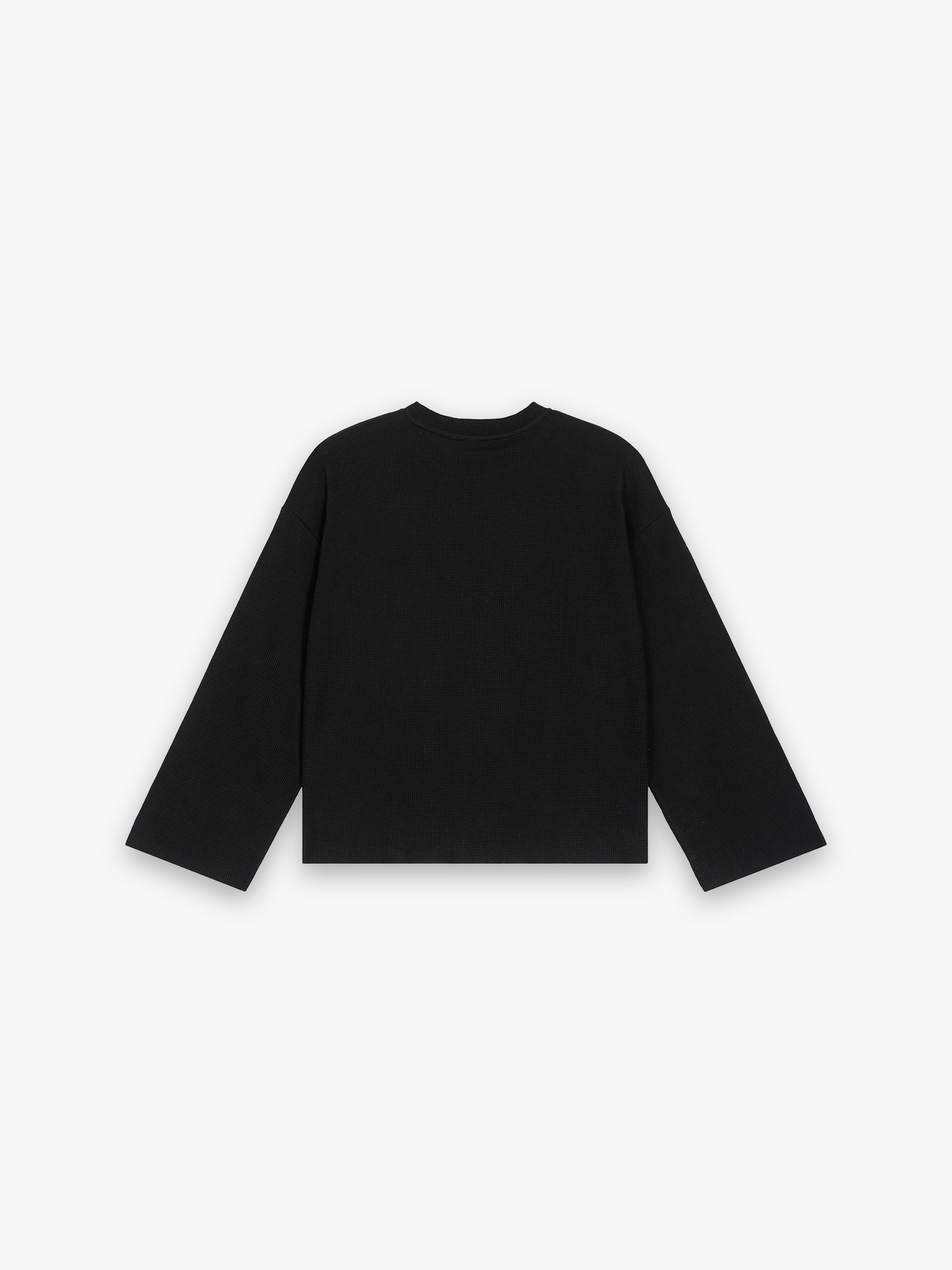 USA Rag Tee - Black flat lay back