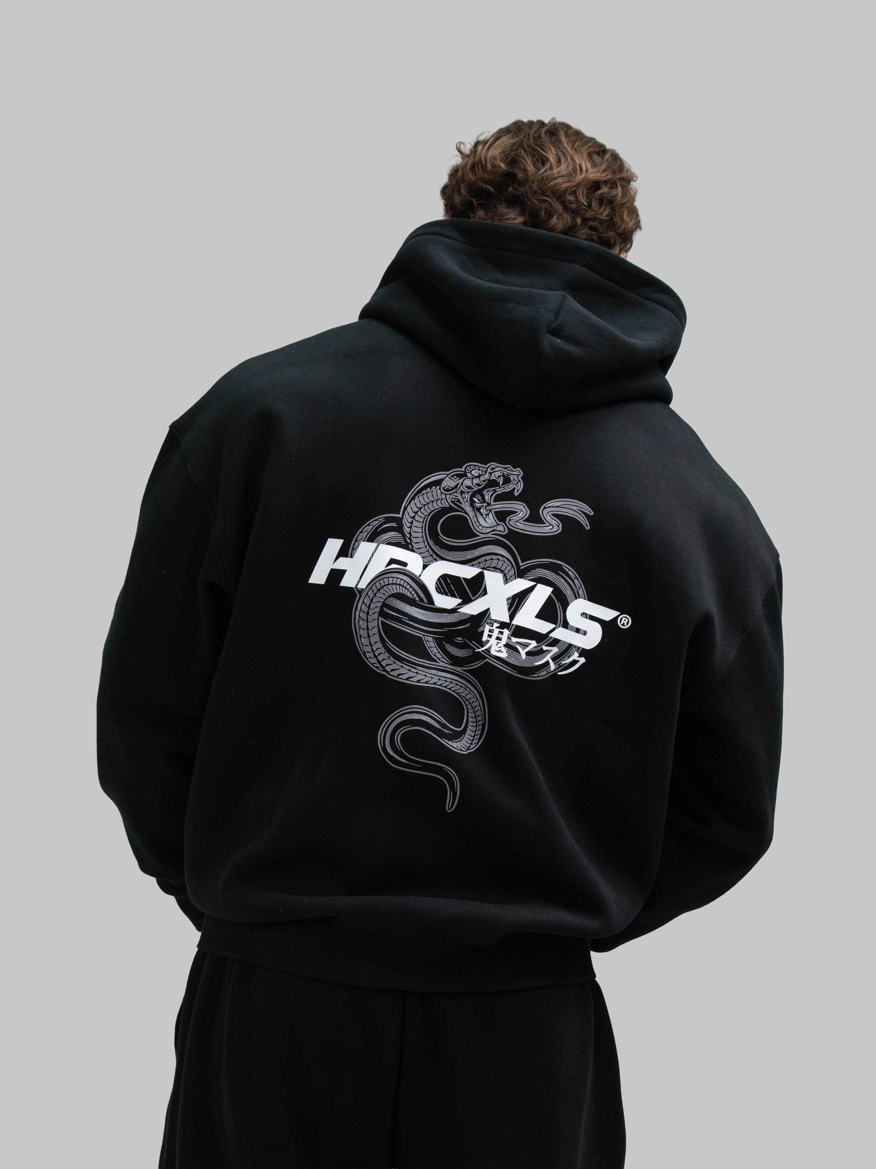 Venom Relaxed Zip Up Hoodie