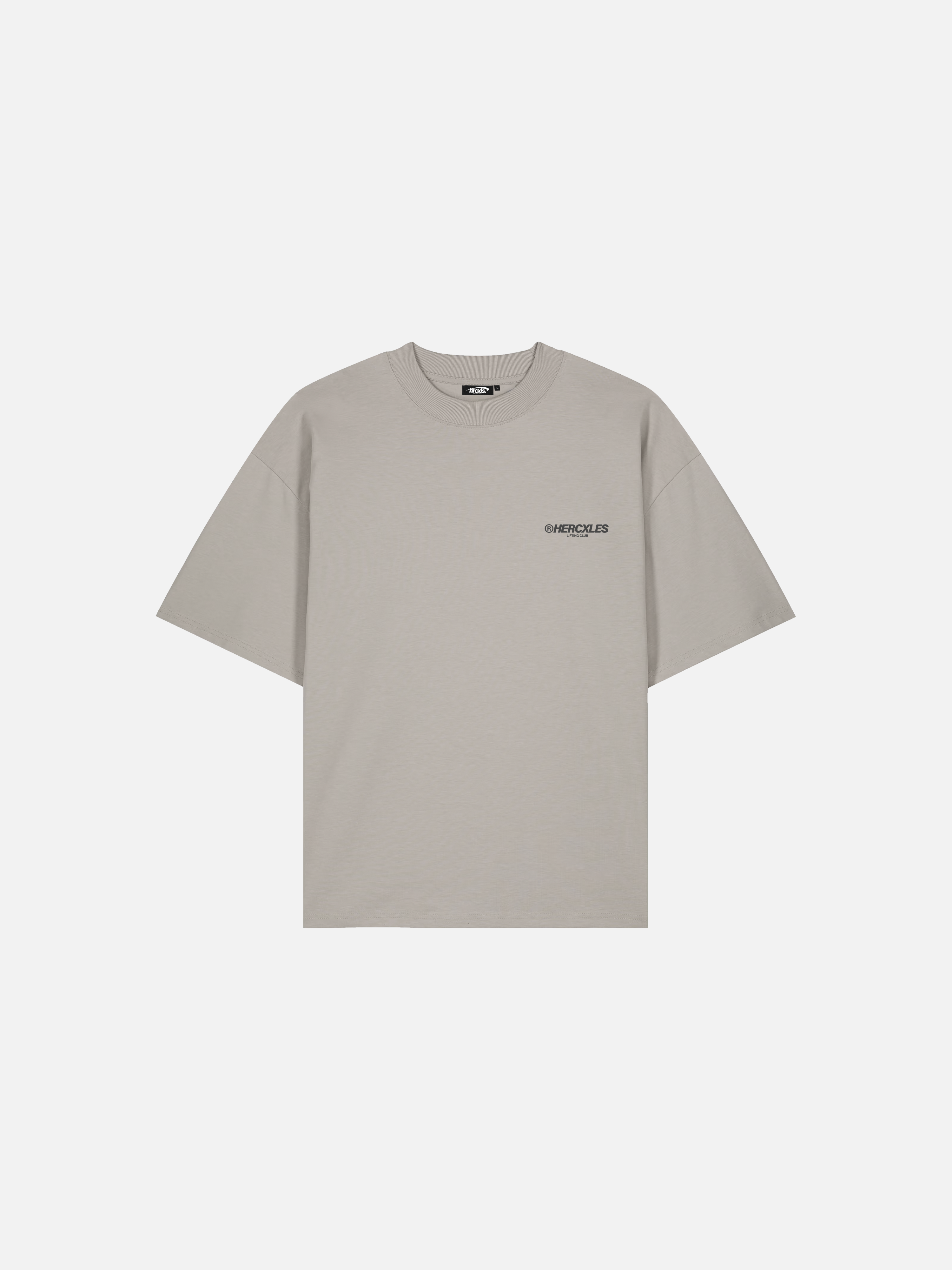 Lifting Club Heavyweight Oversized T-shirt