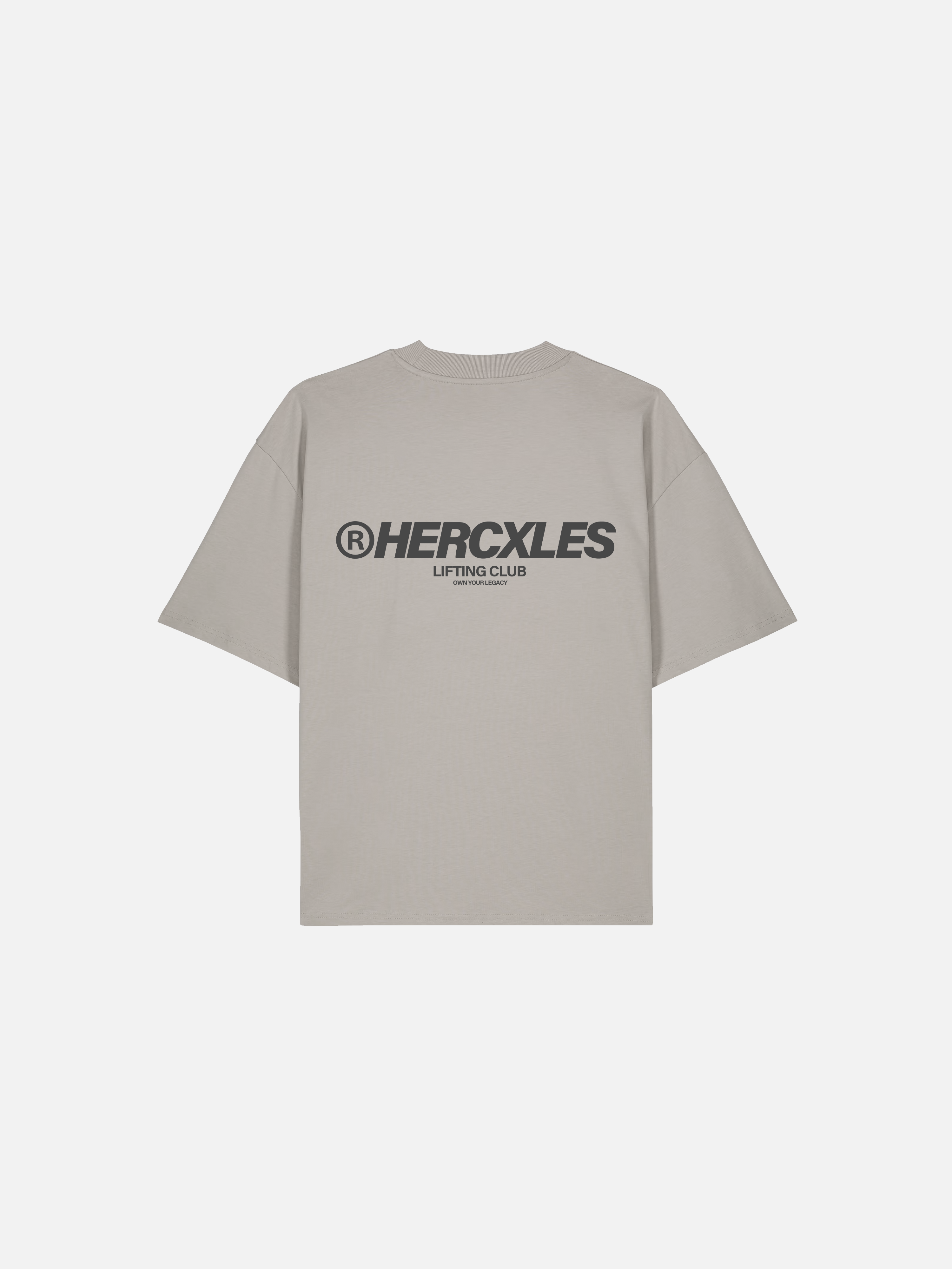 Lifting Club Heavyweight Oversized T-shirt