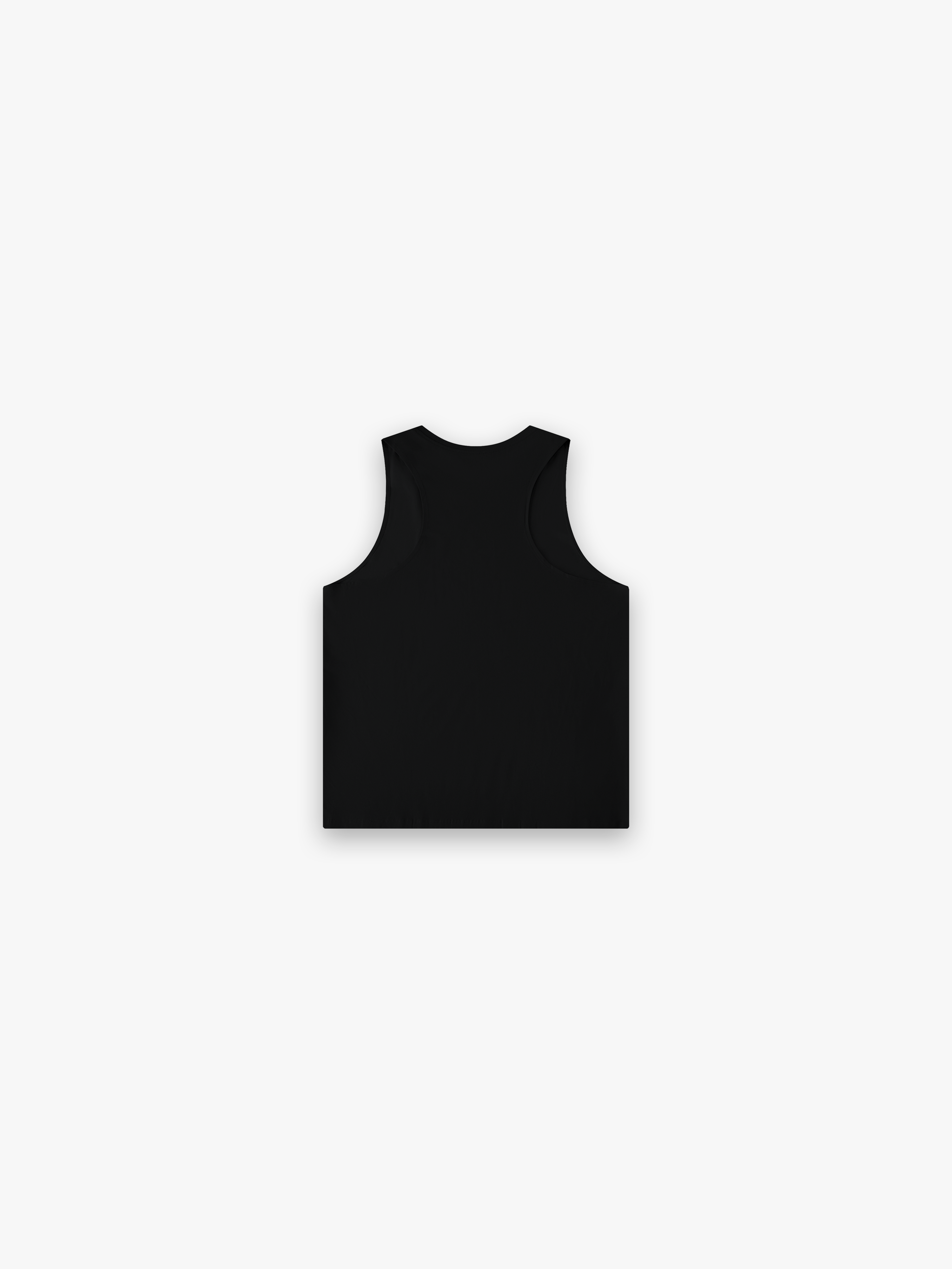 HERCXLES Lifting Club Cut Off - Black back flatlay