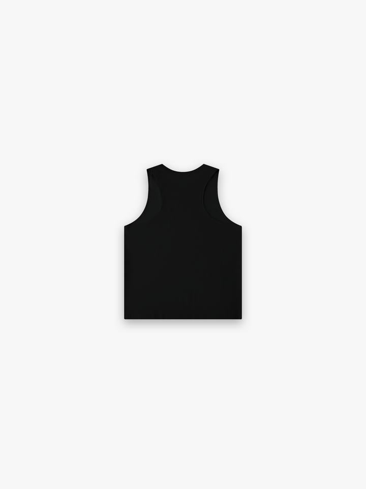 HERCXLES Lifting Club Cut Off - Black back flatlay