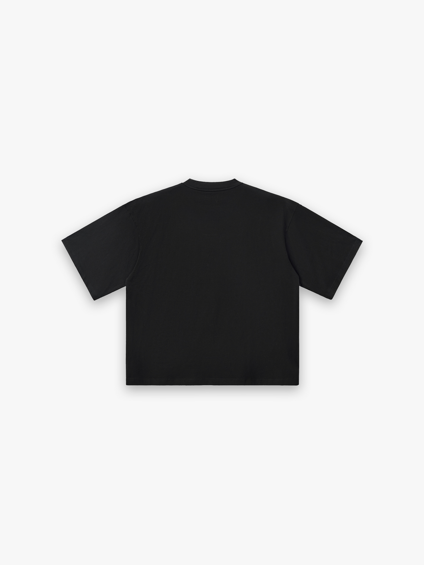 Lifting Club HUGE T-Shirt - Tonal Black back flat lay