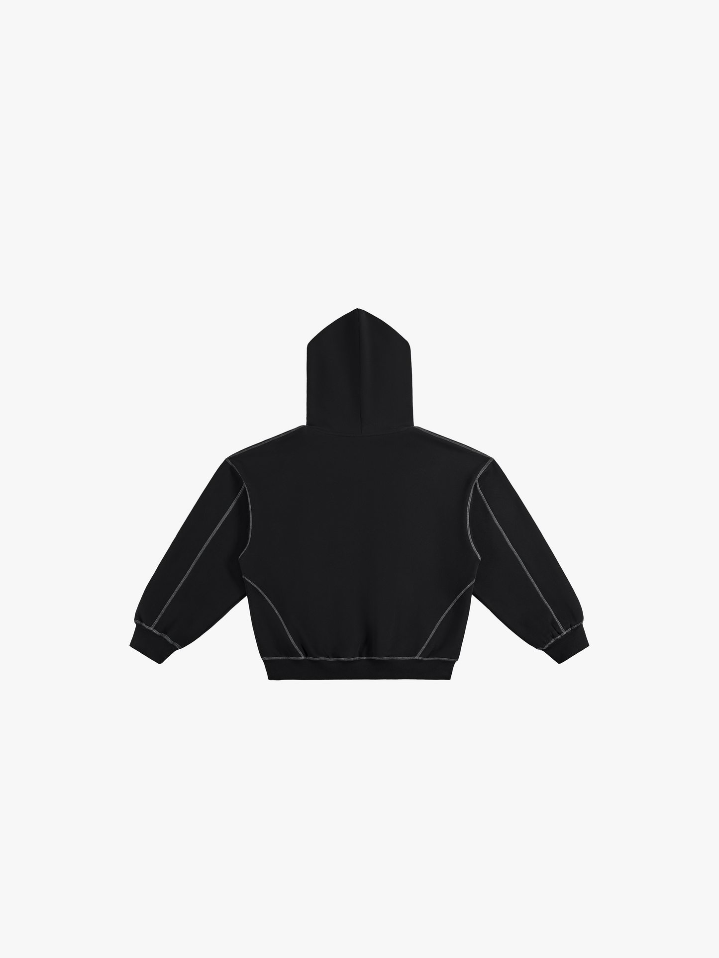 Hercxles obsidian Boxy Hoodie