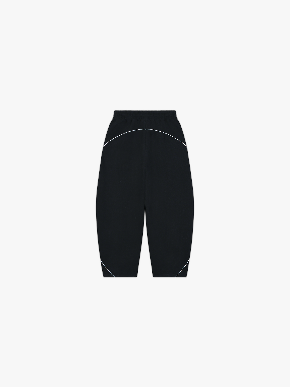 HERCSTUDIOS Reflective Sweatpants - Black back flat lay