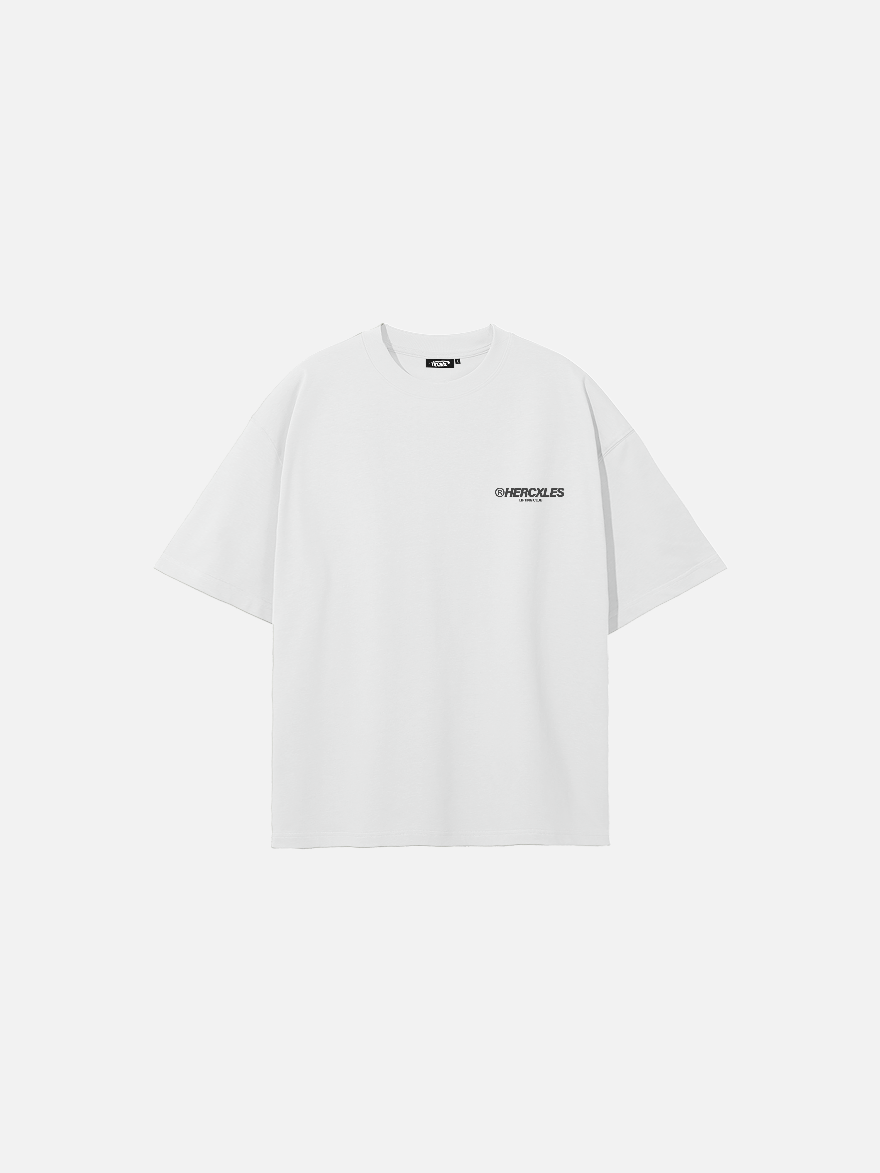 Lifting club Light Oversized T-shirt