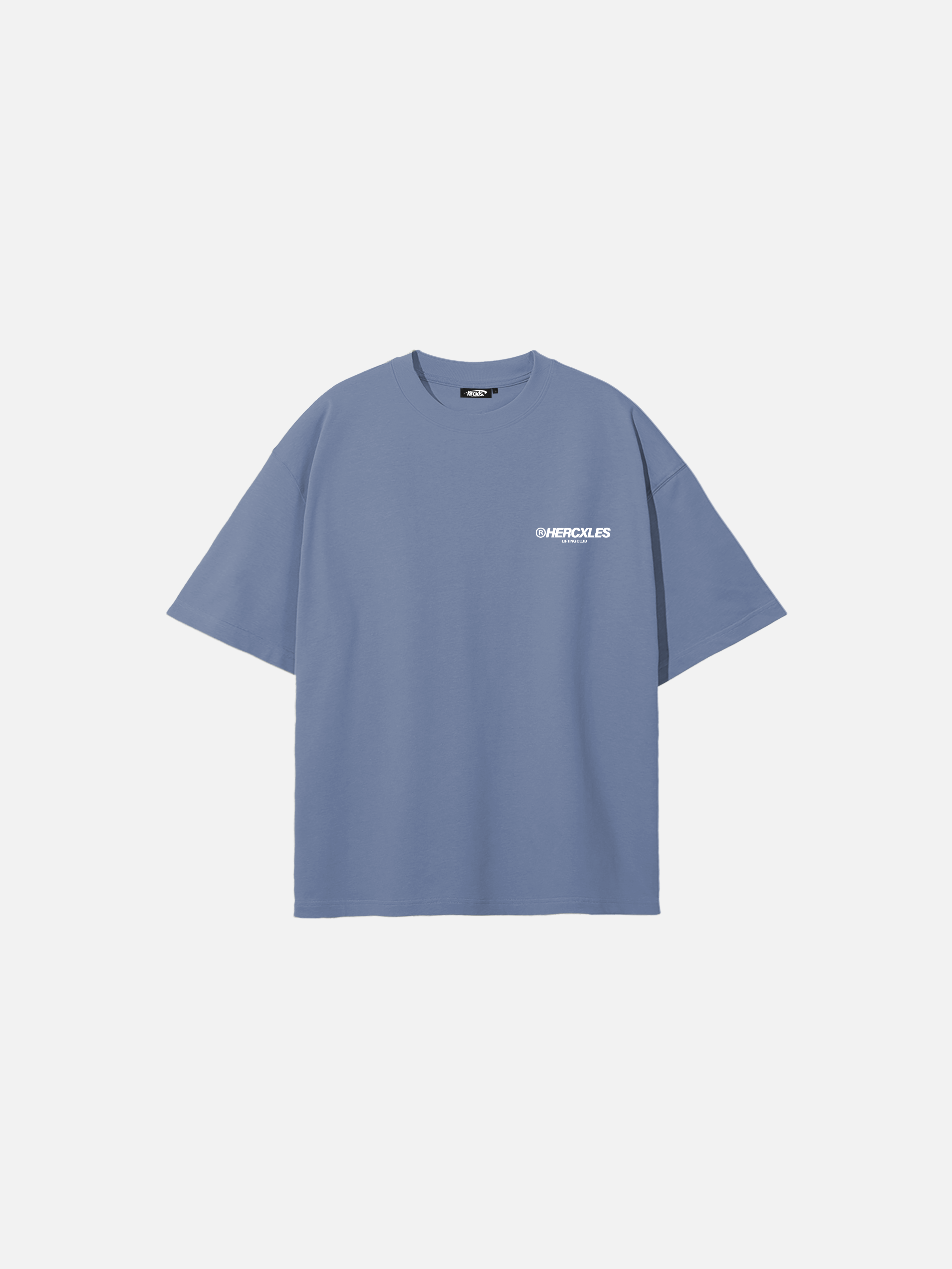 Lifting club oversized t-shirt