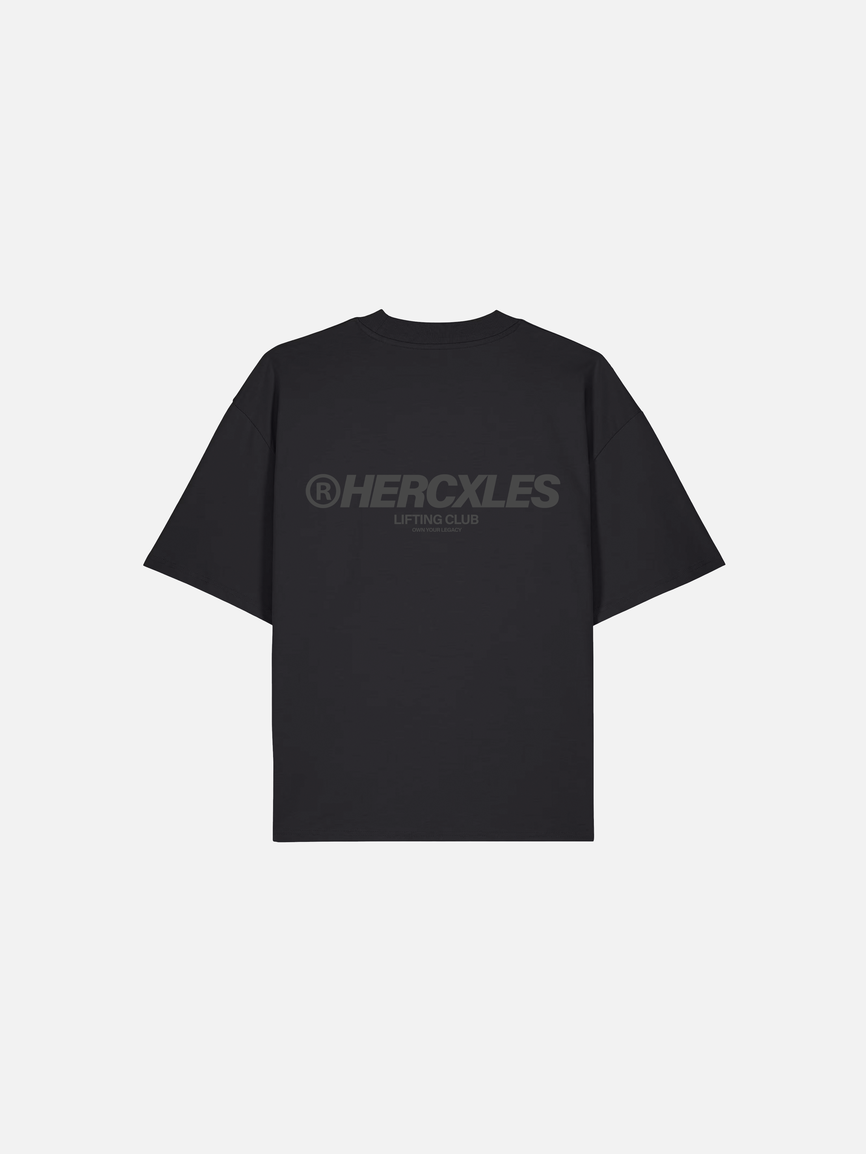 Lifting Club Heavyweight Oversized T-shirt