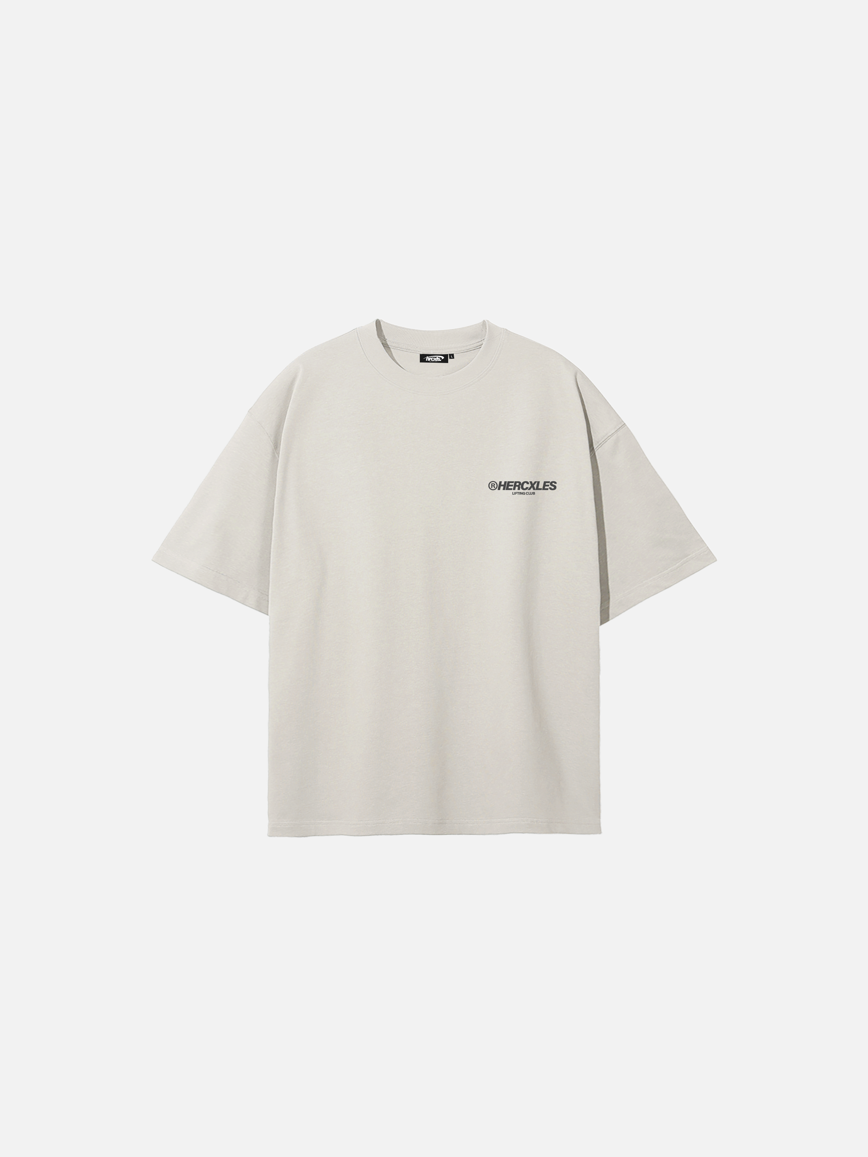 Lifting club Light Oversized T-shirt