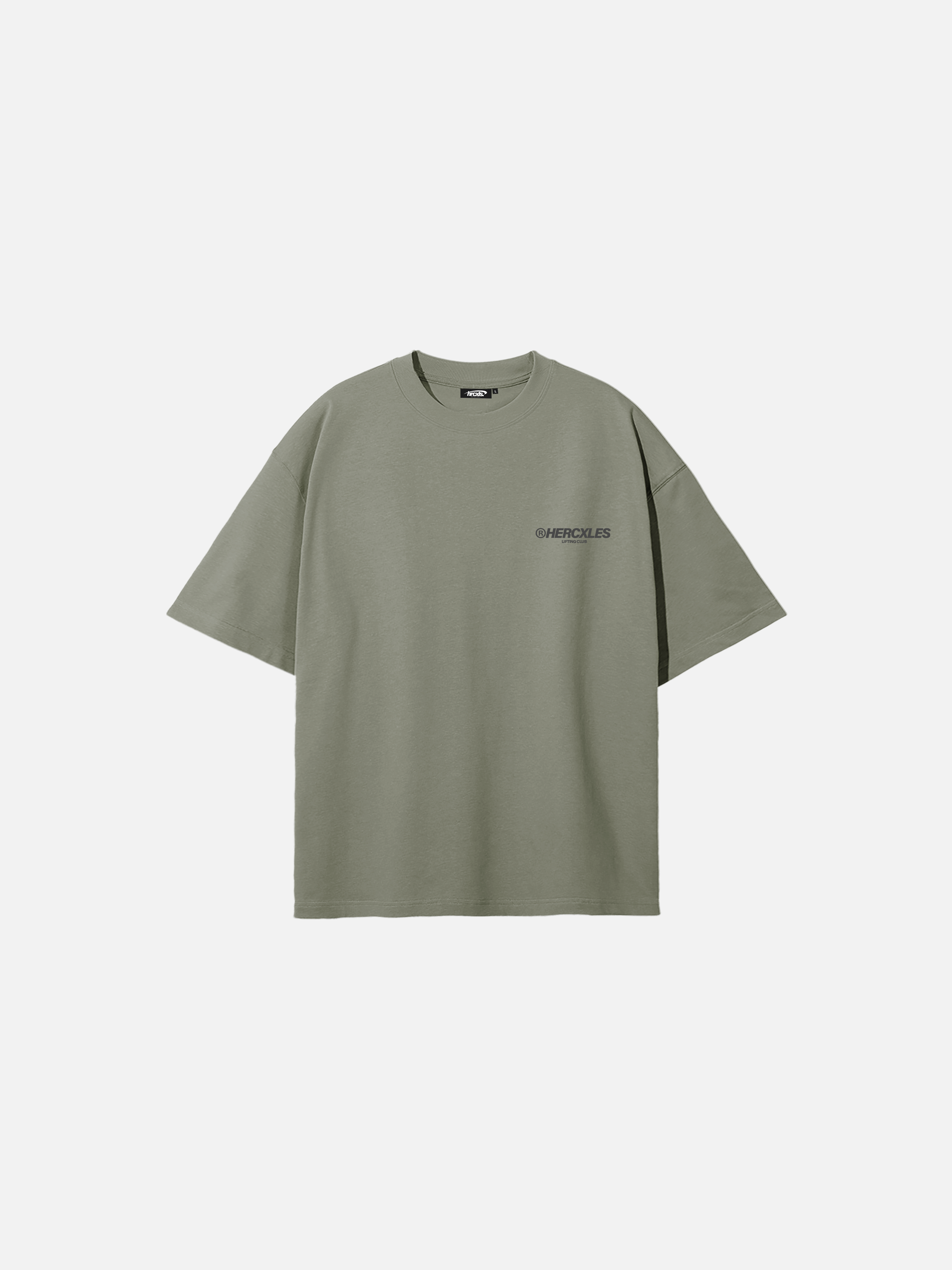Lifting club Light Oversized T-shirt