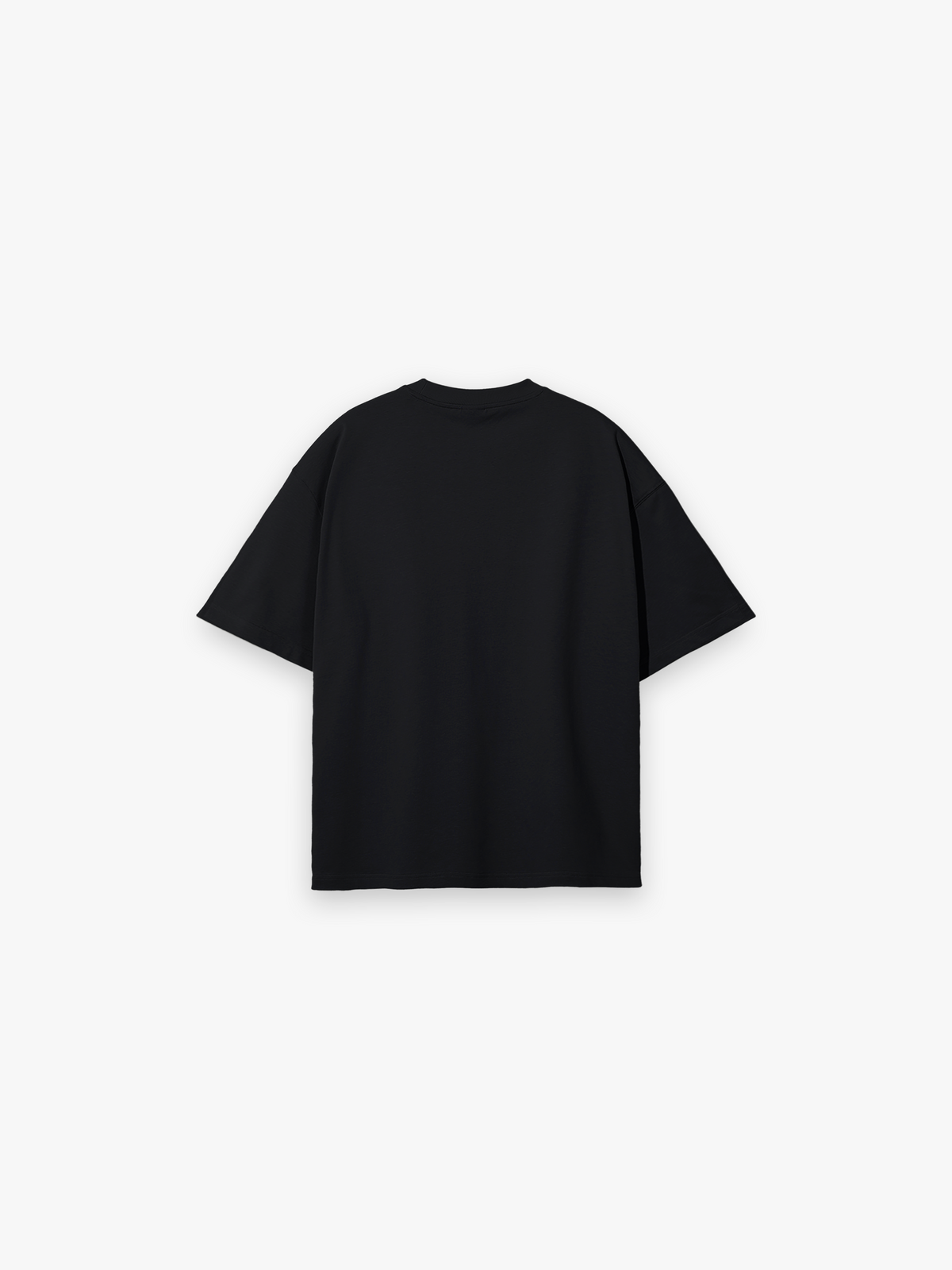 Viper Oversized T-Shirt Black back - warehouse sale